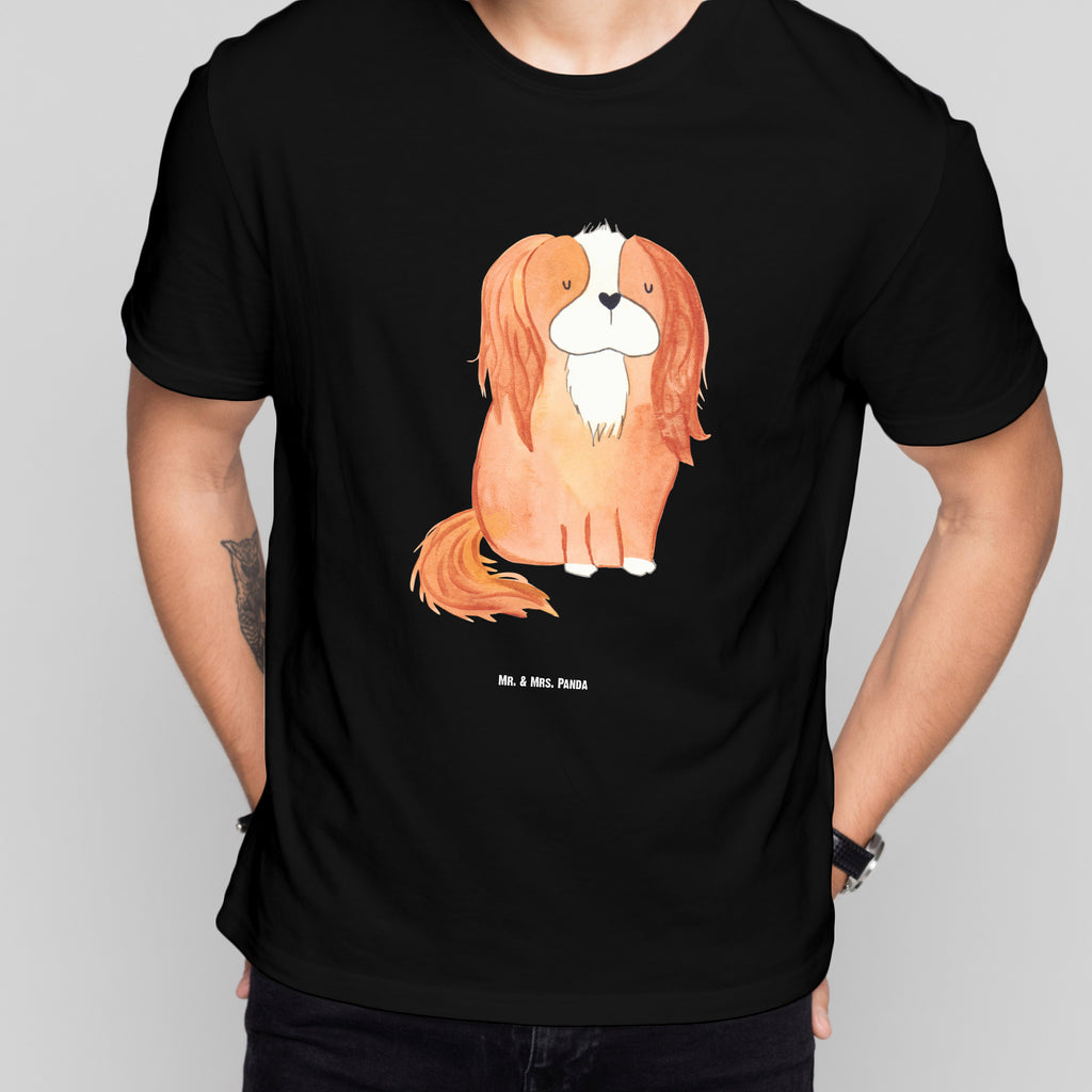 Größe L T-Shirt Cavalier King Charles Spaniel T-Shirt, Shirt, Tshirt, Lustiges T-Shirt, T-Shirt mit Spruch, Party, Junggesellenabschied, Jubiläum, Geburstag, Herrn, Damen, Männer, Frauen, Schlafshirt, Nachthemd, Sprüche, Hund, Hundemotiv, Haustier, Hunderasse, Tierliebhaber, Hundebesitzer, Cavalier King Charles Spaniel, Cockerspaniel, Spaniel, Spruch, schönster Hund