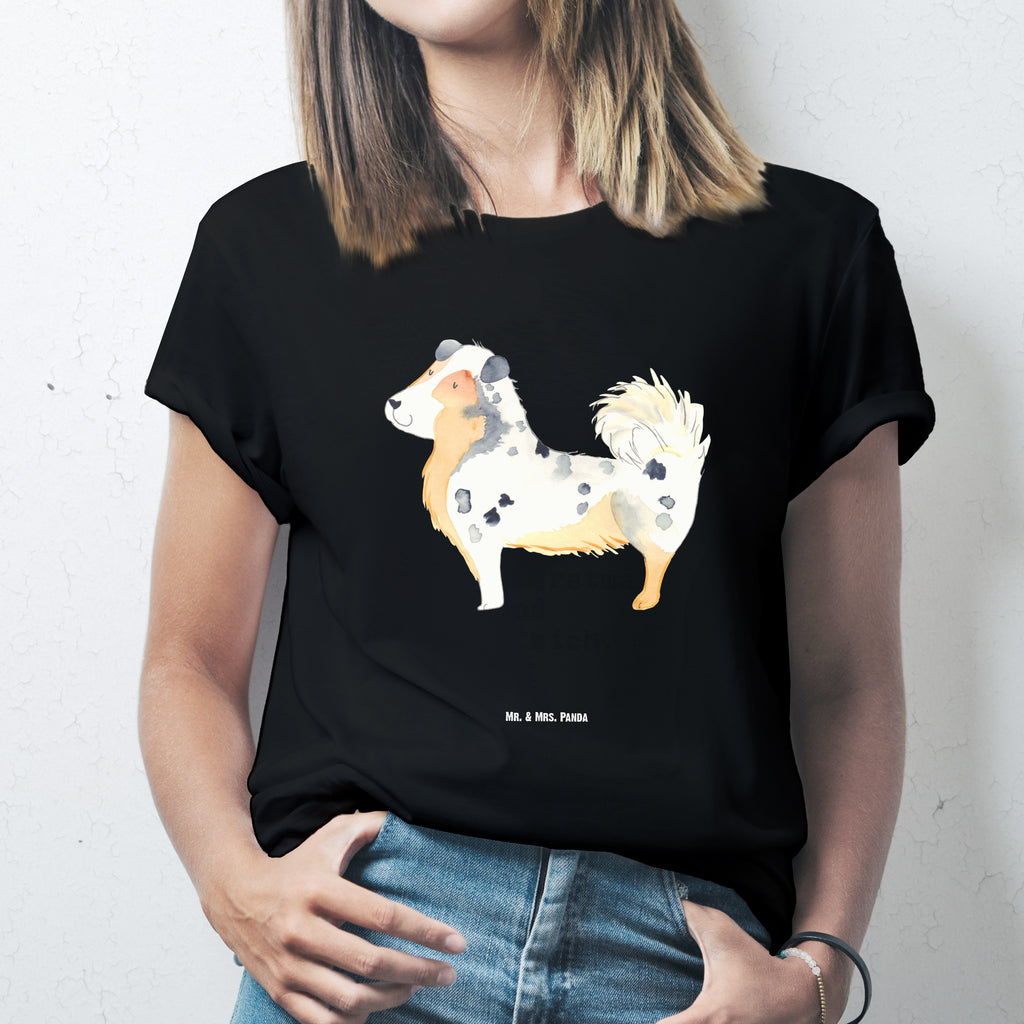 Größe M T-Shirt Australien Shepherd T-Shirt, Shirt, Tshirt, Lustiges T-Shirt, T-Shirt mit Spruch, Party, Junggesellenabschied, Jubiläum, Geburstag, Herrn, Damen, Männer, Frauen, Schlafshirt, Nachthemd, Sprüche, Hund, Hundemotiv, Haustier, Hunderasse, Tierliebhaber, Hundebesitzer, Australien Shepherd, Shepherd, Hundeliebe, Familienhund, Spruch
