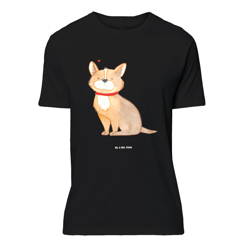 Größe S T-Shirt Hundeglück T-Shirt, Shirt, Tshirt, Lustiges T-Shirt, T-Shirt mit Spruch, Party, Junggesellenabschied, Jubiläum, Geburstag, Herrn, Damen, Männer, Frauen, Schlafshirt, Nachthemd, Sprüche, Hund, Hundemotiv, Haustier, Hunderasse, Tierliebhaber, Hundebesitzer, Corgie, Hundeliebe, Spruch, Hundemama, Liebe