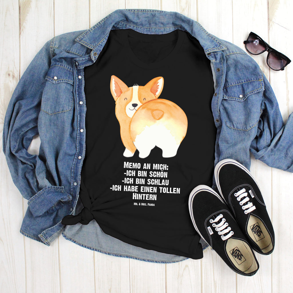 Größe M T-Shirt Corgie Po T-Shirt, Shirt, Tshirt, Lustiges T-Shirt, T-Shirt mit Spruch, Party, Junggesellenabschied, Jubiläum, Geburstag, Herrn, Damen, Männer, Frauen, Schlafshirt, Nachthemd, Sprüche, Hund, Hundemotiv, Haustier, Hunderasse, Tierliebhaber, Hundebesitzer, Corgie, Hundeliebe, Motivation, Selbstliebe, Spruch