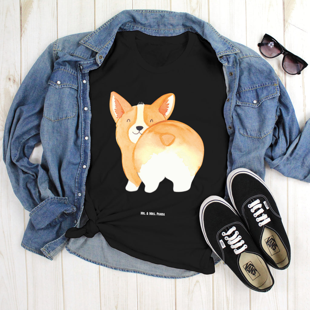 Größe M T-Shirt Corgie Po T-Shirt, Shirt, Tshirt, Lustiges T-Shirt, T-Shirt mit Spruch, Party, Junggesellenabschied, Jubiläum, Geburstag, Herrn, Damen, Männer, Frauen, Schlafshirt, Nachthemd, Sprüche, Hund, Hundemotiv, Haustier, Hunderasse, Tierliebhaber, Hundebesitzer, Corgie, Hundeliebe, Motivation, Selbstliebe, Spruch