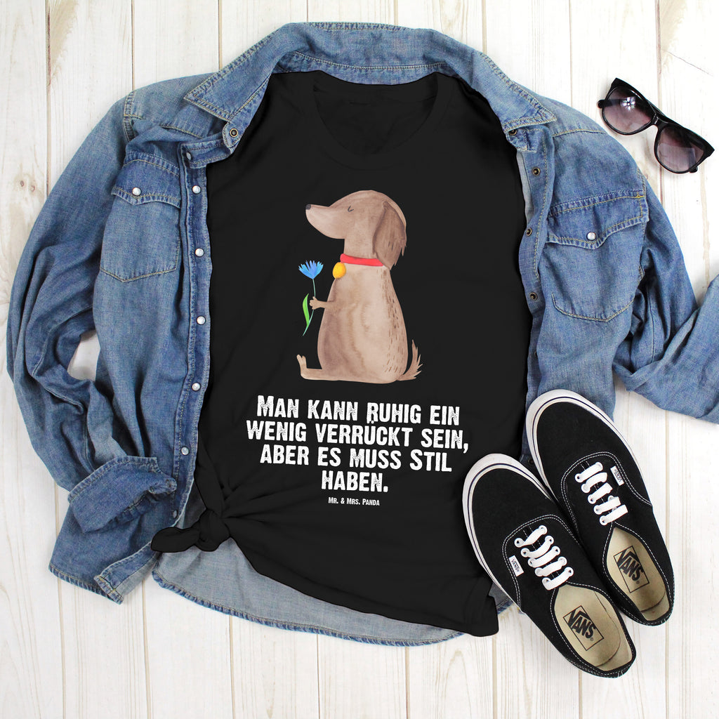 Größe XL T-Shirt Hund Blume T-Shirt, Shirt, Tshirt, Lustiges T-Shirt, T-Shirt mit Spruch, Party, Junggesellenabschied, Jubiläum, Geburstag, Herrn, Damen, Männer, Frauen, Schlafshirt, Nachthemd, Sprüche, Hund, Hundemotiv, Haustier, Hunderasse, Tierliebhaber, Hundebesitzer, Hunde, Frauchen, Hundeliebe