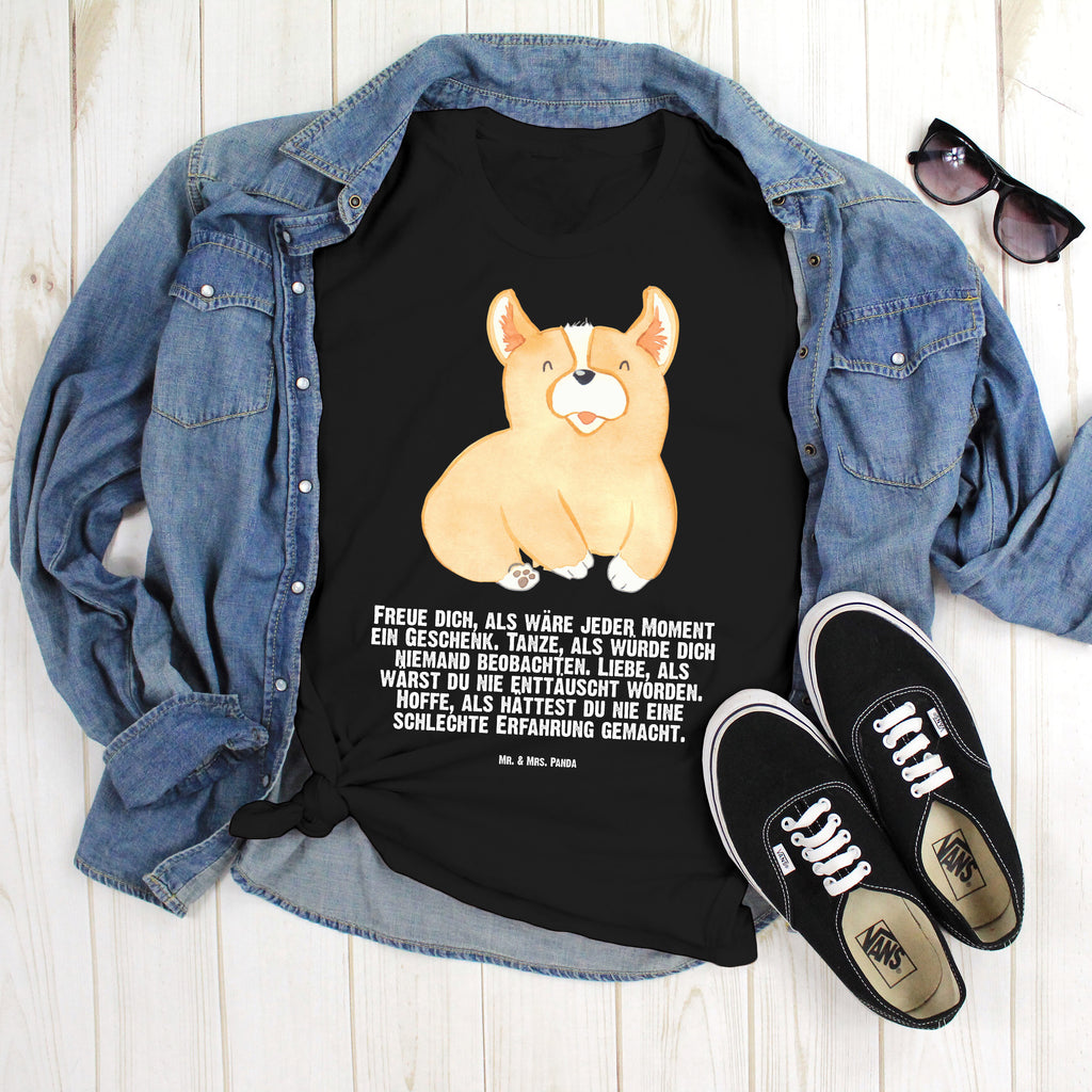 Größe XL T-Shirt Corgie T-Shirt, Shirt, Tshirt, Lustiges T-Shirt, T-Shirt mit Spruch, Party, Junggesellenabschied, Jubiläum, Geburstag, Herrn, Damen, Männer, Frauen, Schlafshirt, Nachthemd, Sprüche, Hund, Hundemotiv, Haustier, Hunderasse, Tierliebhaber, Hundebesitzer, Corgie, Welsh Corgie Pembroke, britisch, Motivation, Spruch, Hundespruch, Lebensfreude