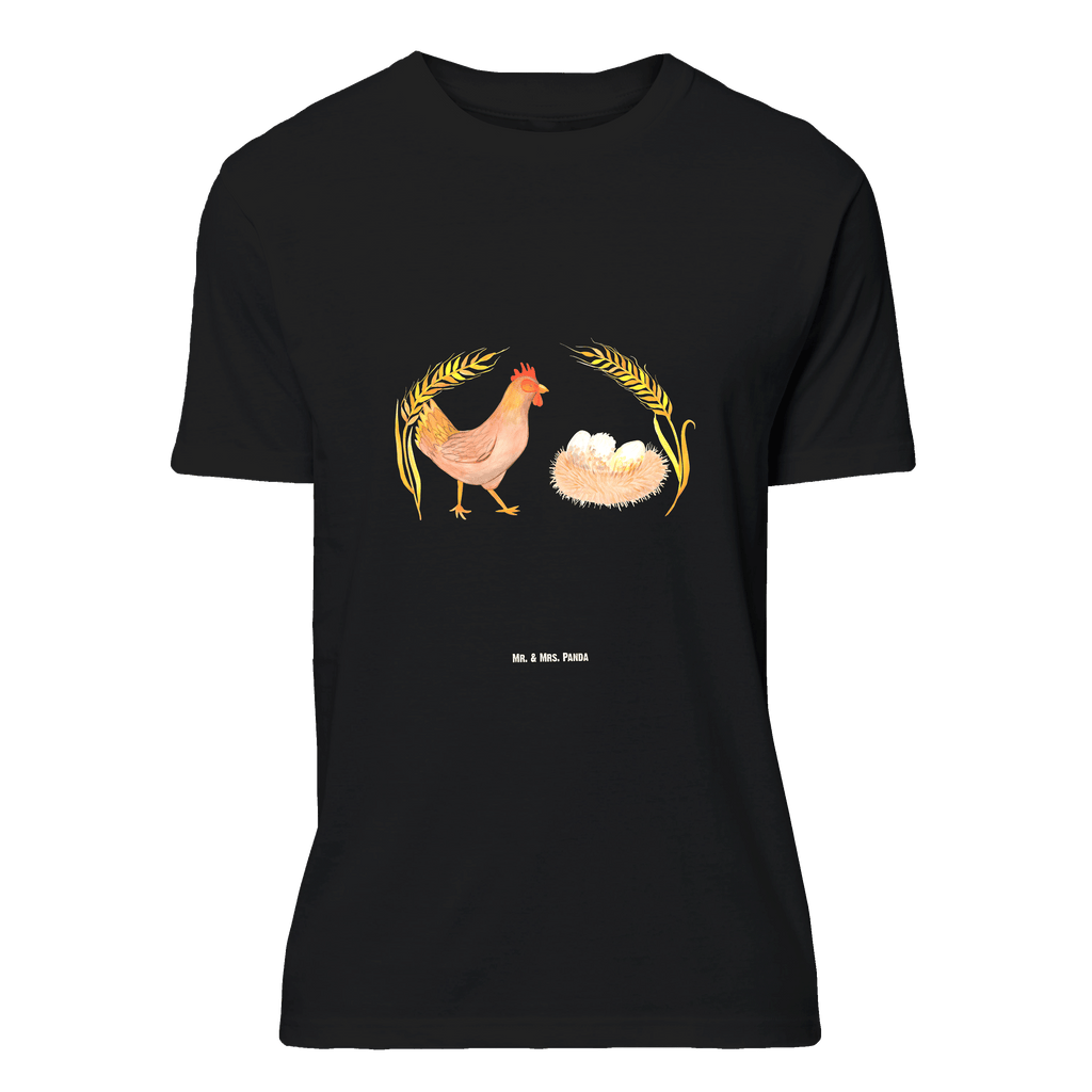 Größe S T-Shirt Huhn stolz T-Shirt, Shirt, Tshirt, Lustiges T-Shirt, T-Shirt mit Spruch, Party, Junggesellenabschied, Jubiläum, Geburstag, Herrn, Damen, Männer, Frauen, Schlafshirt, Nachthemd, Sprüche, Bauernhof, Hoftiere, Landwirt, Landwirtin, Hahn, Henne, Hühner, Eier, Hof, Landleben, Motivation, Geburt, Magie, Spruch, Schwangerschaft