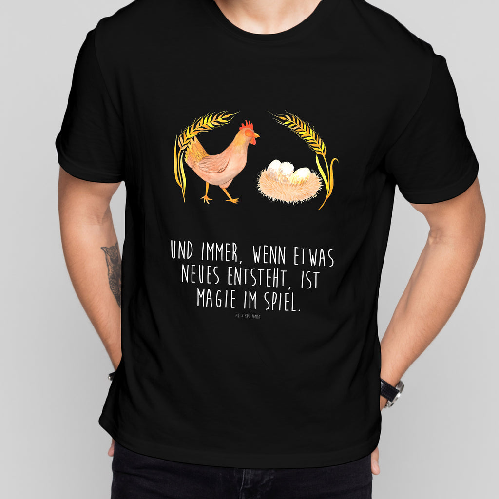 Größe S T-Shirt Huhn stolz T-Shirt, Shirt, Tshirt, Lustiges T-Shirt, T-Shirt mit Spruch, Party, Junggesellenabschied, Jubiläum, Geburstag, Herrn, Damen, Männer, Frauen, Schlafshirt, Nachthemd, Sprüche, Bauernhof, Hoftiere, Landwirt, Landwirtin, Hahn, Henne, Hühner, Eier, Hof, Landleben, Motivation, Geburt, Magie, Spruch, Schwangerschaft