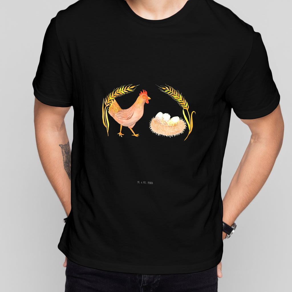 Größe S T-Shirt Huhn stolz T-Shirt, Shirt, Tshirt, Lustiges T-Shirt, T-Shirt mit Spruch, Party, Junggesellenabschied, Jubiläum, Geburstag, Herrn, Damen, Männer, Frauen, Schlafshirt, Nachthemd, Sprüche, Bauernhof, Hoftiere, Landwirt, Landwirtin, Hahn, Henne, Hühner, Eier, Hof, Landleben, Motivation, Geburt, Magie, Spruch, Schwangerschaft