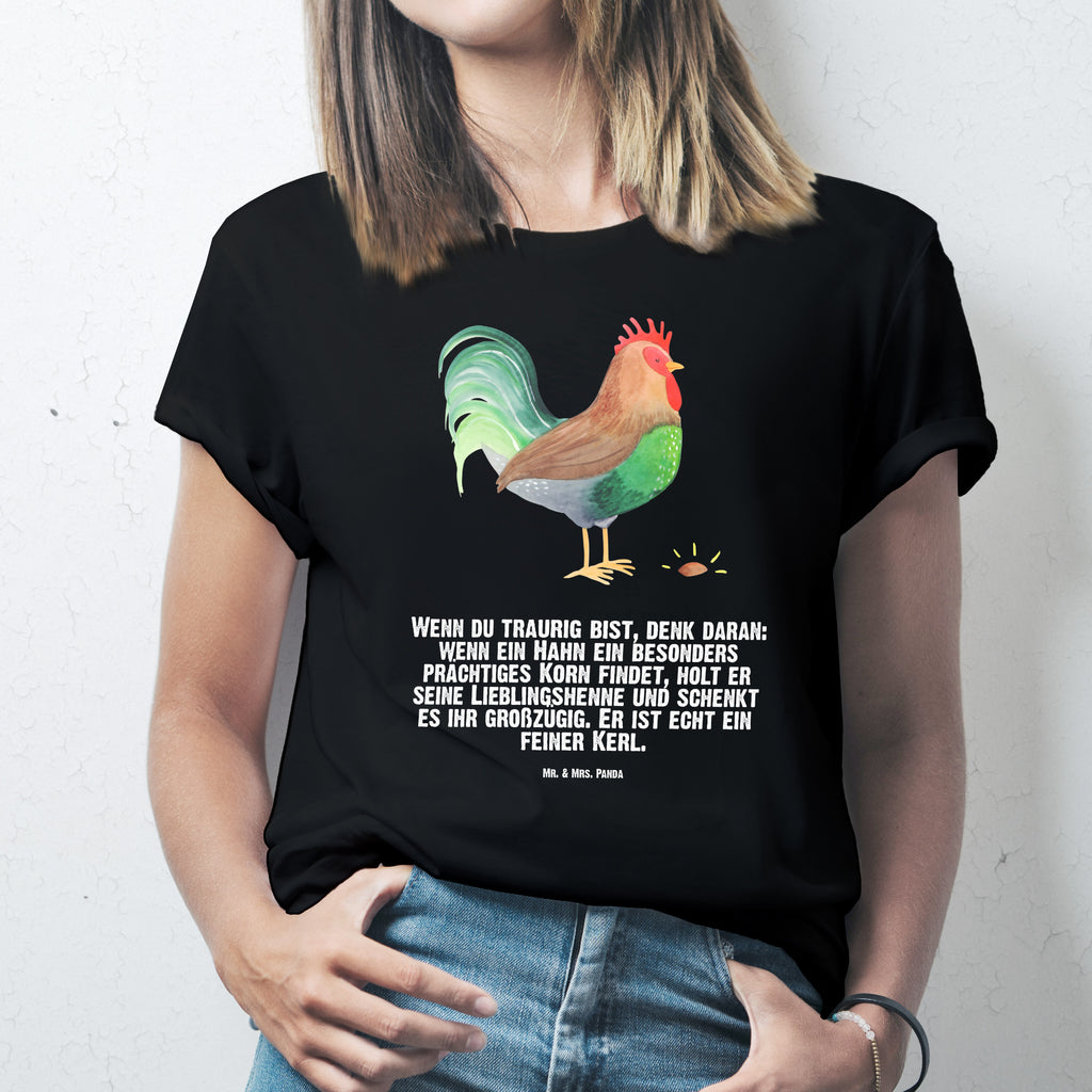 Größe L T-Shirt Hahn mit Korn T-Shirt, Shirt, Tshirt, Lustiges T-Shirt, T-Shirt mit Spruch, Party, Junggesellenabschied, Jubiläum, Geburstag, Herrn, Damen, Männer, Frauen, Schlafshirt, Nachthemd, Sprüche, Bauernhof, Hoftiere, Landwirt, Landwirtin, Hahn, Korn, Henne, Eier, Natur
