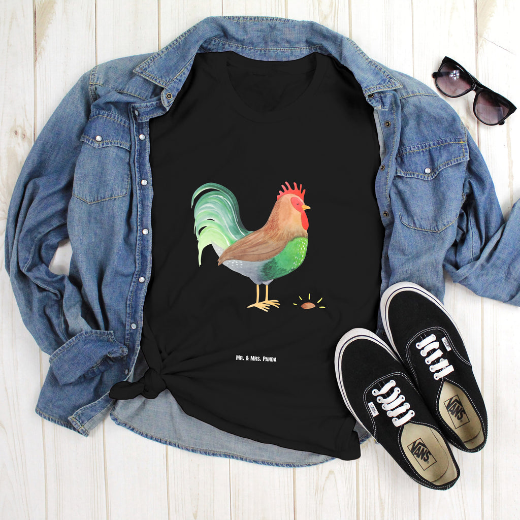 Größe L T-Shirt Hahn mit Korn T-Shirt, Shirt, Tshirt, Lustiges T-Shirt, T-Shirt mit Spruch, Party, Junggesellenabschied, Jubiläum, Geburstag, Herrn, Damen, Männer, Frauen, Schlafshirt, Nachthemd, Sprüche, Bauernhof, Hoftiere, Landwirt, Landwirtin, Hahn, Korn, Henne, Eier, Natur