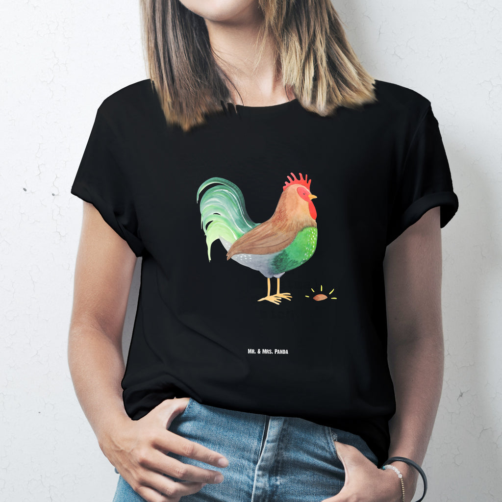 Größe L T-Shirt Hahn mit Korn T-Shirt, Shirt, Tshirt, Lustiges T-Shirt, T-Shirt mit Spruch, Party, Junggesellenabschied, Jubiläum, Geburstag, Herrn, Damen, Männer, Frauen, Schlafshirt, Nachthemd, Sprüche, Bauernhof, Hoftiere, Landwirt, Landwirtin, Hahn, Korn, Henne, Eier, Natur