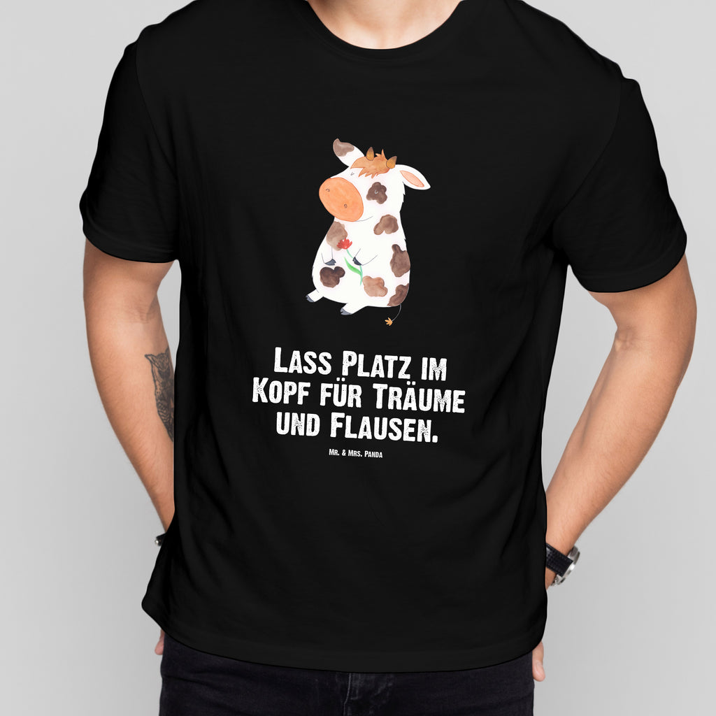 Größe XL T-Shirt Kuh T-Shirt, Shirt, Tshirt, Lustiges T-Shirt, T-Shirt mit Spruch, Party, Junggesellenabschied, Jubiläum, Geburstag, Herrn, Damen, Männer, Frauen, Schlafshirt, Nachthemd, Sprüche, Bauernhof, Hoftiere, Landwirt, Landwirtin, Kuh, Kühe, Träume, Flausen, Spruch, Magie, Motivtion, Hof, Milch, Milchkuh