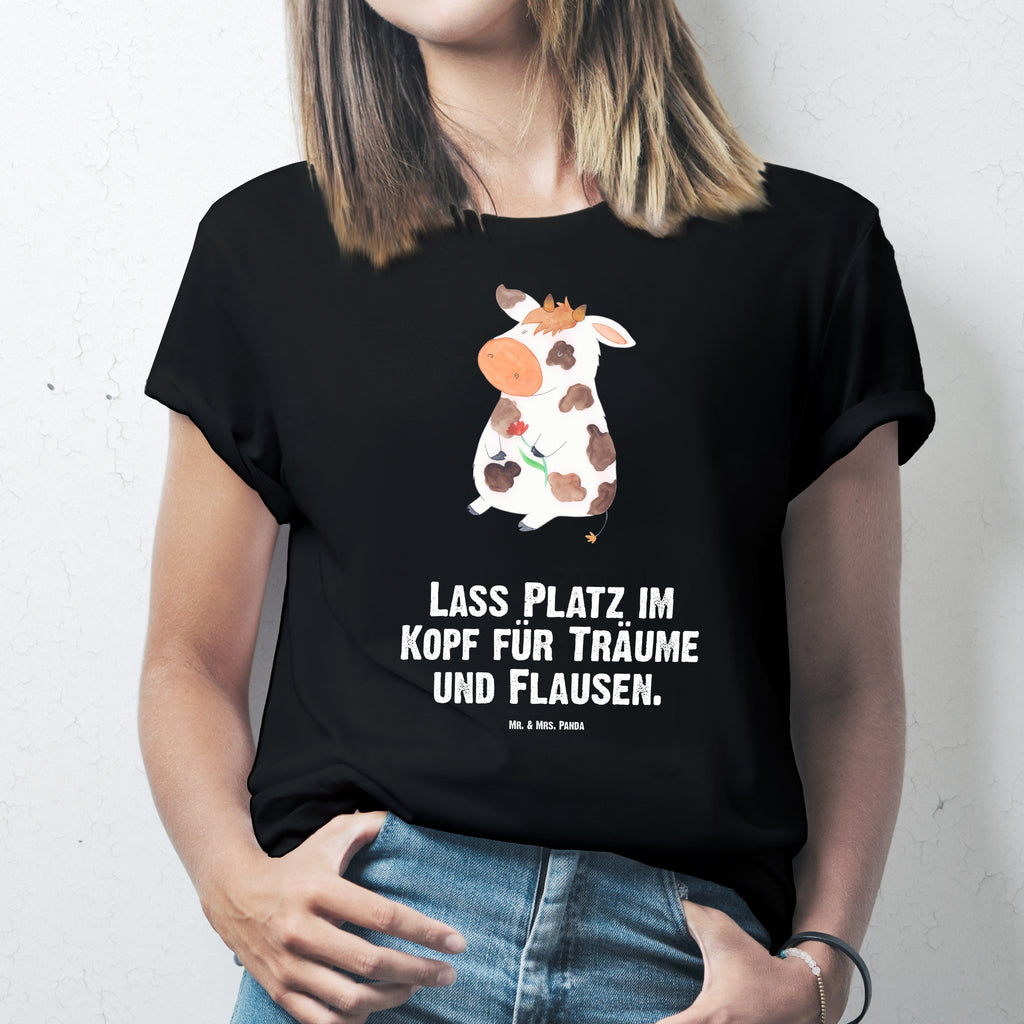 Größe XL T-Shirt Kuh T-Shirt, Shirt, Tshirt, Lustiges T-Shirt, T-Shirt mit Spruch, Party, Junggesellenabschied, Jubiläum, Geburstag, Herrn, Damen, Männer, Frauen, Schlafshirt, Nachthemd, Sprüche, Bauernhof, Hoftiere, Landwirt, Landwirtin, Kuh, Kühe, Träume, Flausen, Spruch, Magie, Motivtion, Hof, Milch, Milchkuh
