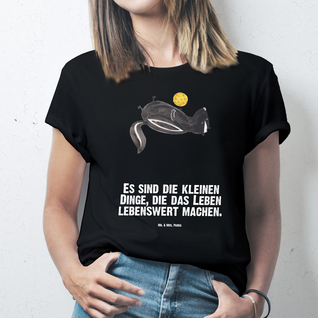 Größe XXL T-Shirt Stinktier Ball T-Shirt, Shirt, Tshirt, Lustiges T-Shirt, T-Shirt mit Spruch, Party, Junggesellenabschied, Jubiläum, Geburstag, Herrn, Damen, Männer, Frauen, Schlafshirt, Nachthemd, Sprüche, Stinktier, Skunk, Wildtier, Raubtier, Stinker, Stinki, verspielt, Weisheit