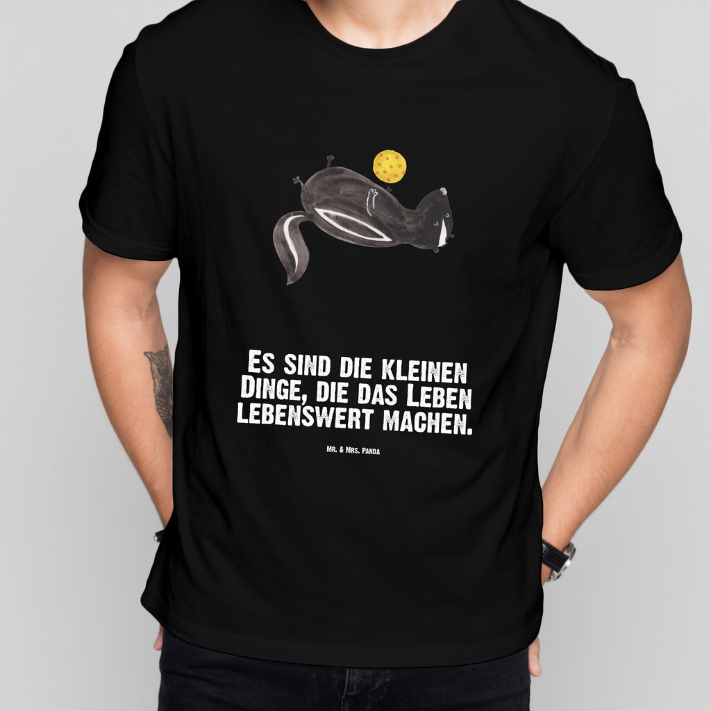 Größe XXL T-Shirt Stinktier Ball T-Shirt, Shirt, Tshirt, Lustiges T-Shirt, T-Shirt mit Spruch, Party, Junggesellenabschied, Jubiläum, Geburstag, Herrn, Damen, Männer, Frauen, Schlafshirt, Nachthemd, Sprüche, Stinktier, Skunk, Wildtier, Raubtier, Stinker, Stinki, verspielt, Weisheit