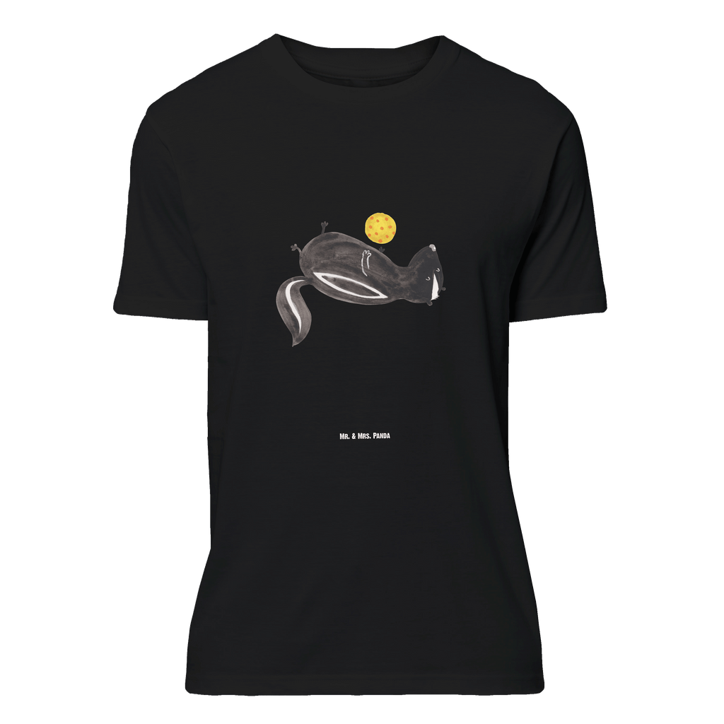 Größe XXL T-Shirt Stinktier Ball T-Shirt, Shirt, Tshirt, Lustiges T-Shirt, T-Shirt mit Spruch, Party, Junggesellenabschied, Jubiläum, Geburstag, Herrn, Damen, Männer, Frauen, Schlafshirt, Nachthemd, Sprüche, Stinktier, Skunk, Wildtier, Raubtier, Stinker, Stinki, verspielt, Weisheit