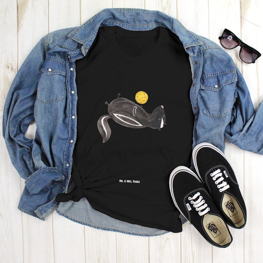 Größe XXL T-Shirt Stinktier Ball T-Shirt, Shirt, Tshirt, Lustiges T-Shirt, T-Shirt mit Spruch, Party, Junggesellenabschied, Jubiläum, Geburstag, Herrn, Damen, Männer, Frauen, Schlafshirt, Nachthemd, Sprüche, Stinktier, Skunk, Wildtier, Raubtier, Stinker, Stinki, verspielt, Weisheit