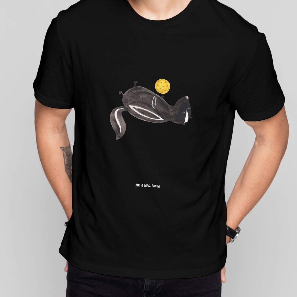 Größe XXL T-Shirt Stinktier Ball T-Shirt, Shirt, Tshirt, Lustiges T-Shirt, T-Shirt mit Spruch, Party, Junggesellenabschied, Jubiläum, Geburstag, Herrn, Damen, Männer, Frauen, Schlafshirt, Nachthemd, Sprüche, Stinktier, Skunk, Wildtier, Raubtier, Stinker, Stinki, verspielt, Weisheit