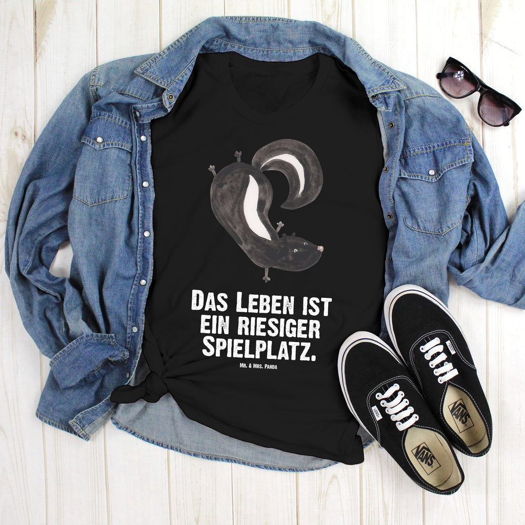Größe XXL T-Shirt Stinktier Handstand T-Shirt, Shirt, Tshirt, Lustiges T-Shirt, T-Shirt mit Spruch, Party, Junggesellenabschied, Jubiläum, Geburstag, Herrn, Damen, Männer, Frauen, Schlafshirt, Nachthemd, Sprüche, Stinktier, Skunk, Wildtier, Raubtier, Stinker, Stinki, Spielplatz, verpielt, Kind