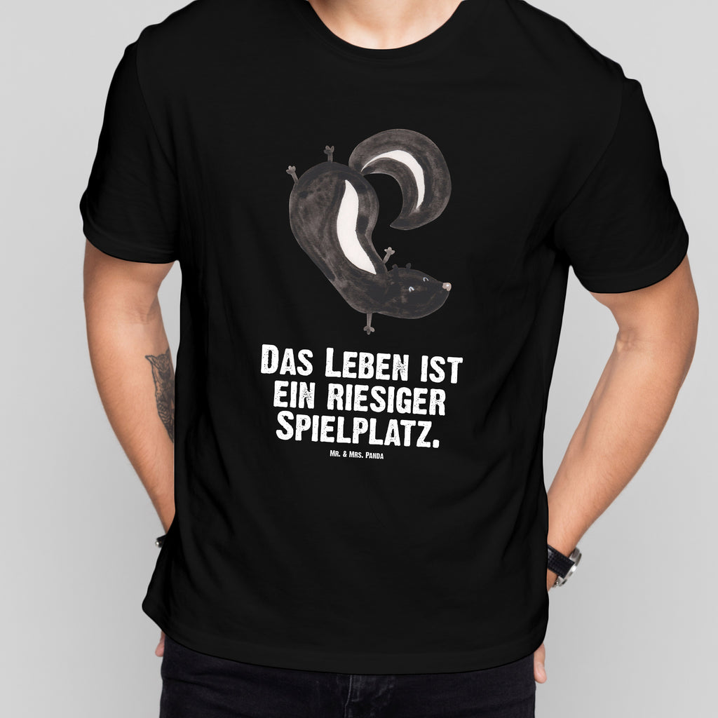 Größe XXL T-Shirt Stinktier Handstand T-Shirt, Shirt, Tshirt, Lustiges T-Shirt, T-Shirt mit Spruch, Party, Junggesellenabschied, Jubiläum, Geburstag, Herrn, Damen, Männer, Frauen, Schlafshirt, Nachthemd, Sprüche, Stinktier, Skunk, Wildtier, Raubtier, Stinker, Stinki, Spielplatz, verpielt, Kind