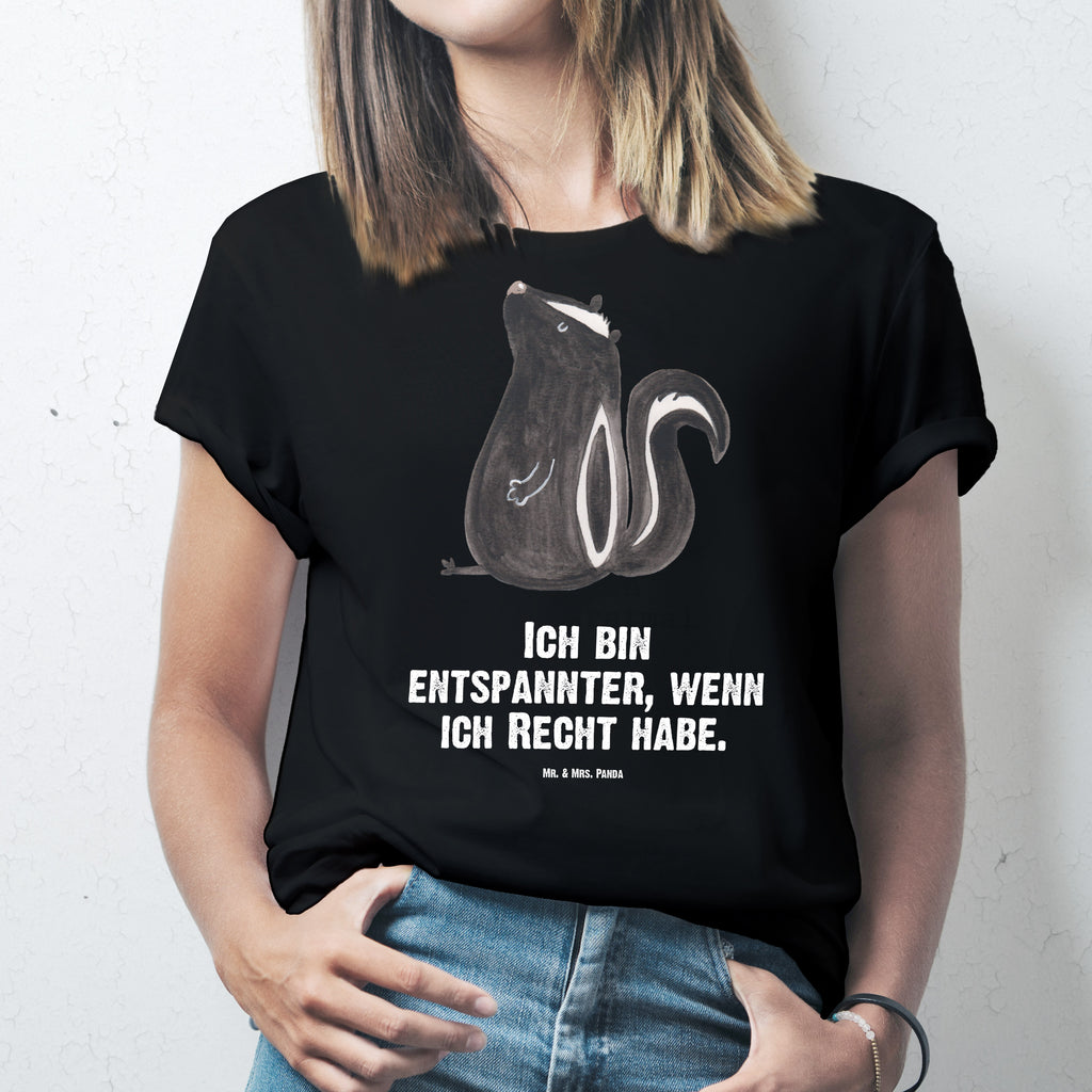 Größe XXL T-Shirt Stinktier sitzend T-Shirt, Shirt, Tshirt, Lustiges T-Shirt, T-Shirt mit Spruch, Party, Junggesellenabschied, Jubiläum, Geburstag, Herrn, Damen, Männer, Frauen, Schlafshirt, Nachthemd, Sprüche, Stinktier, Skunk, Wildtier, Raubtier, Stinker, Stinki, Spruch, Büro, Recht, Besserwisser