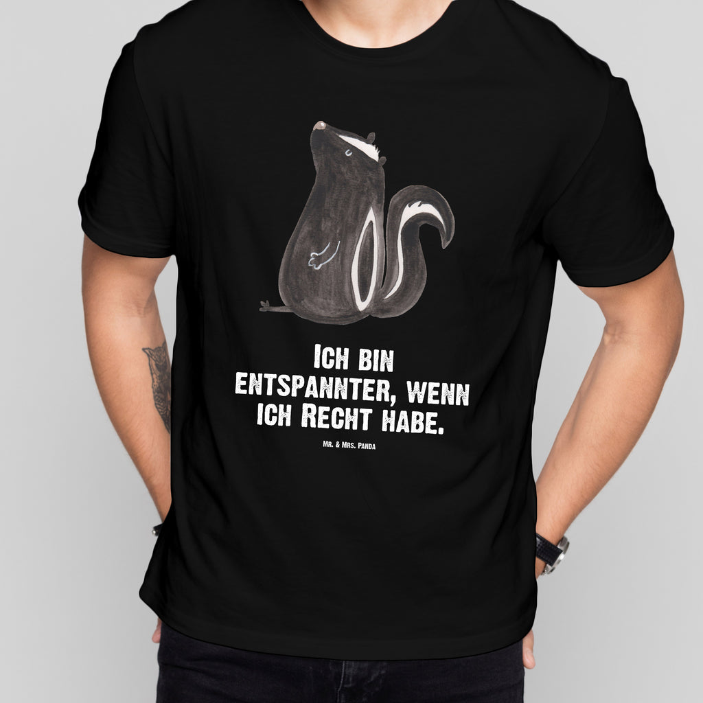 Größe XXL T-Shirt Stinktier sitzend T-Shirt, Shirt, Tshirt, Lustiges T-Shirt, T-Shirt mit Spruch, Party, Junggesellenabschied, Jubiläum, Geburstag, Herrn, Damen, Männer, Frauen, Schlafshirt, Nachthemd, Sprüche, Stinktier, Skunk, Wildtier, Raubtier, Stinker, Stinki, Spruch, Büro, Recht, Besserwisser