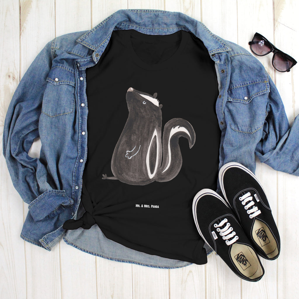 Größe XXL T-Shirt Stinktier sitzend T-Shirt, Shirt, Tshirt, Lustiges T-Shirt, T-Shirt mit Spruch, Party, Junggesellenabschied, Jubiläum, Geburstag, Herrn, Damen, Männer, Frauen, Schlafshirt, Nachthemd, Sprüche, Stinktier, Skunk, Wildtier, Raubtier, Stinker, Stinki, Spruch, Büro, Recht, Besserwisser