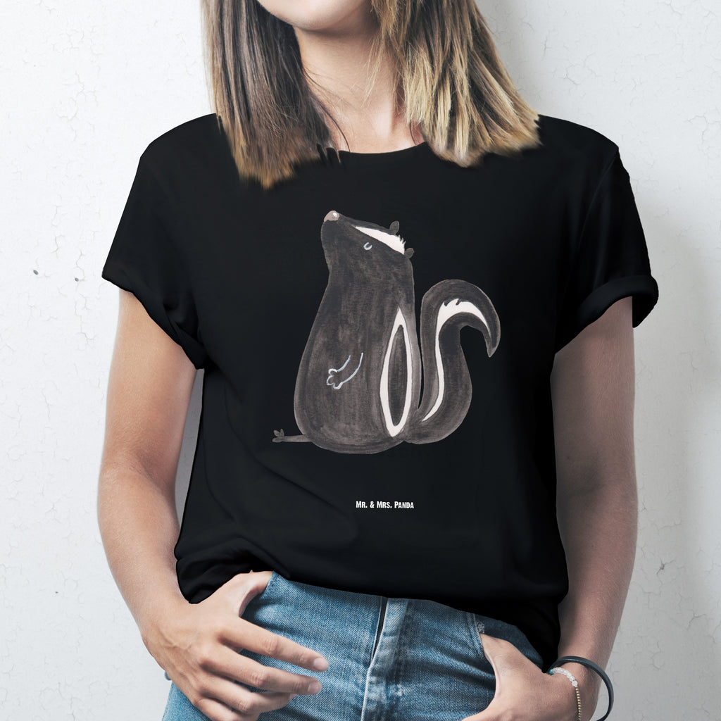 Größe XXL T-Shirt Stinktier sitzend T-Shirt, Shirt, Tshirt, Lustiges T-Shirt, T-Shirt mit Spruch, Party, Junggesellenabschied, Jubiläum, Geburstag, Herrn, Damen, Männer, Frauen, Schlafshirt, Nachthemd, Sprüche, Stinktier, Skunk, Wildtier, Raubtier, Stinker, Stinki, Spruch, Büro, Recht, Besserwisser