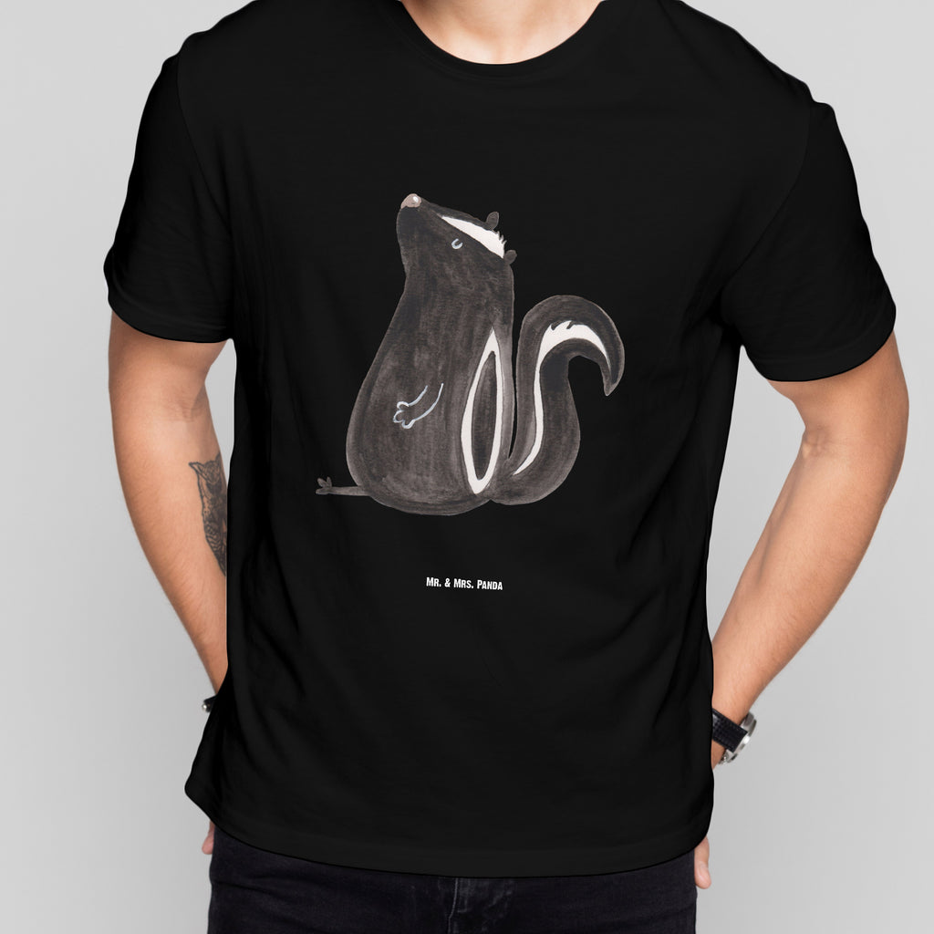 Größe XXL T-Shirt Stinktier sitzend T-Shirt, Shirt, Tshirt, Lustiges T-Shirt, T-Shirt mit Spruch, Party, Junggesellenabschied, Jubiläum, Geburstag, Herrn, Damen, Männer, Frauen, Schlafshirt, Nachthemd, Sprüche, Stinktier, Skunk, Wildtier, Raubtier, Stinker, Stinki, Spruch, Büro, Recht, Besserwisser