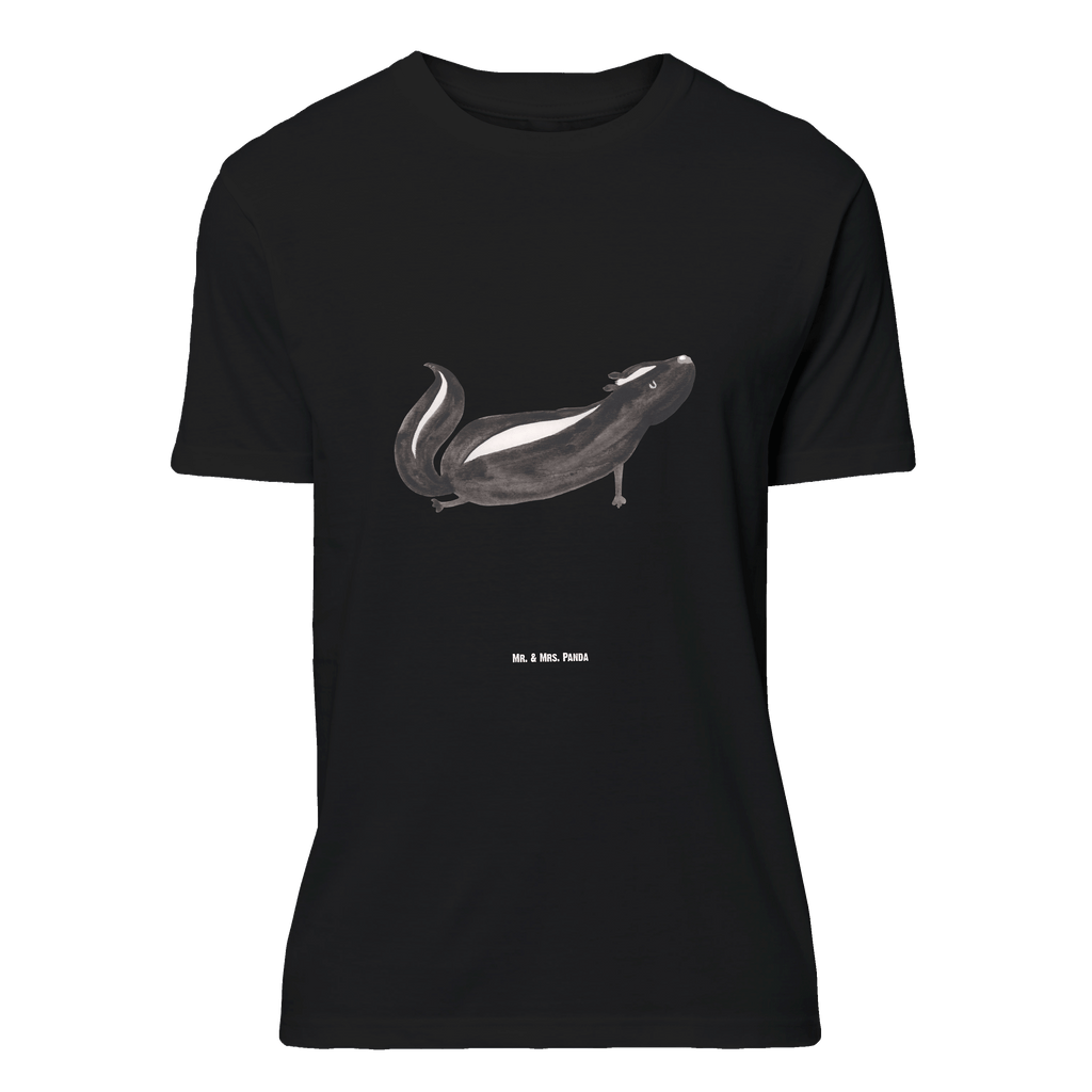 Größe L T-Shirt Stinktier Yoga T-Shirt, Shirt, Tshirt, Lustiges T-Shirt, T-Shirt mit Spruch, Party, Junggesellenabschied, Jubiläum, Geburstag, Herrn, Damen, Männer, Frauen, Schlafshirt, Nachthemd, Sprüche, Stinktier, Skunk, Wildtier, Raubtier, Stinker, Stinki, Yoga, Namaste, Lebe, Liebe, Lache