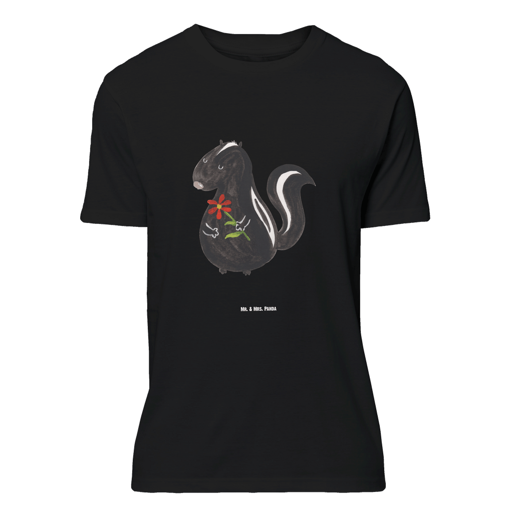 Größe M T-Shirt Stinktier Blume T-Shirt, Shirt, Tshirt, Lustiges T-Shirt, T-Shirt mit Spruch, Party, Junggesellenabschied, Jubiläum, Geburstag, Herrn, Damen, Männer, Frauen, Schlafshirt, Nachthemd, Sprüche, Stinktier, Skunk, Wildtier, Raubtier, Stinker, Stinki, Tagträumer, verträumt, Dreams, Träume