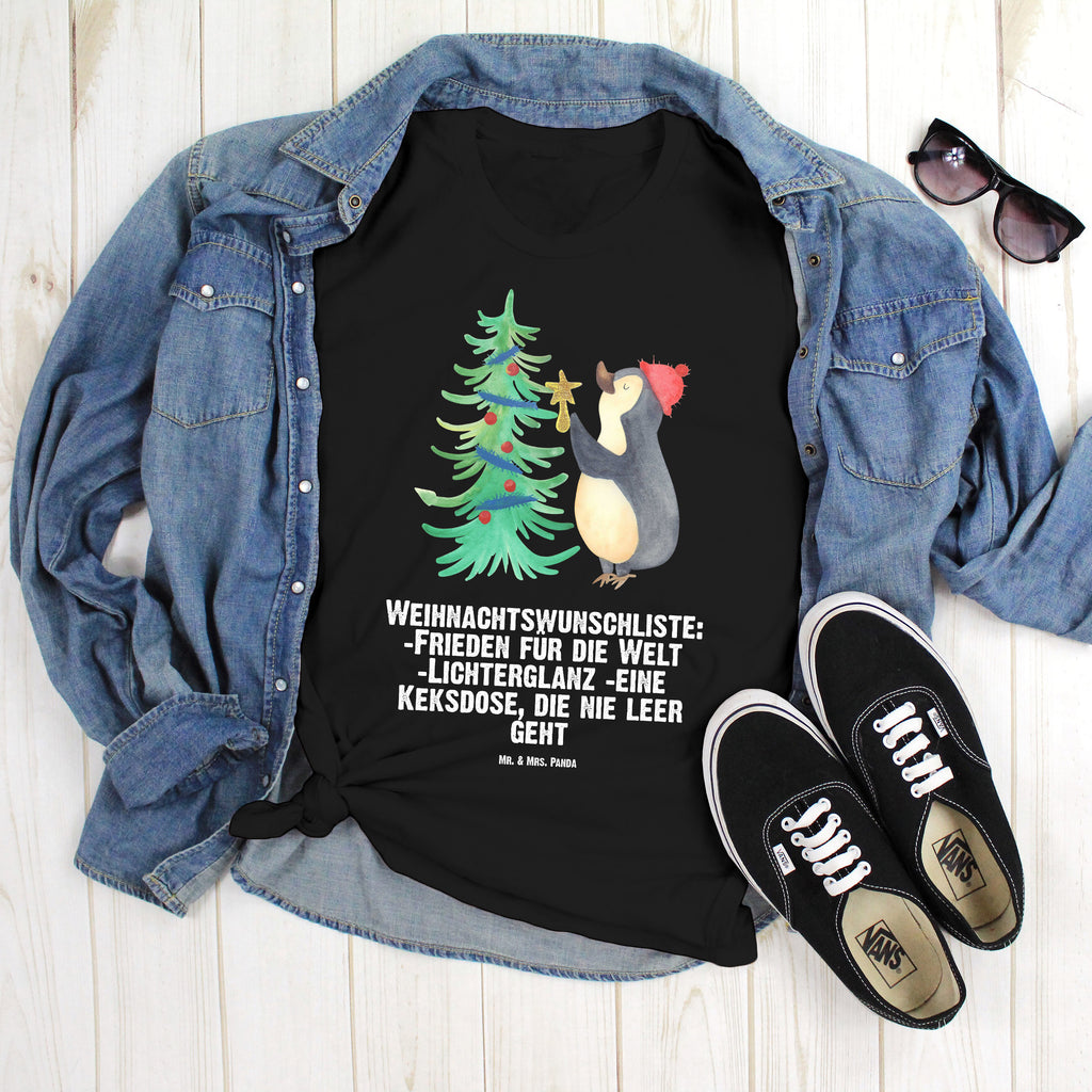 Größe S T-Shirt Pinguin Weihnachtsbaum T-Shirt, Shirt, Tshirt, Lustiges T-Shirt, T-Shirt mit Spruch, Party, Junggesellenabschied, Jubiläum, Geburstag, Herrn, Damen, Männer, Frauen, Schlafshirt, Nachthemd, Sprüche, Winter, Weihnachten, Weihnachtsdeko, Nikolaus, Advent, Heiligabend, Wintermotiv, Pinguin