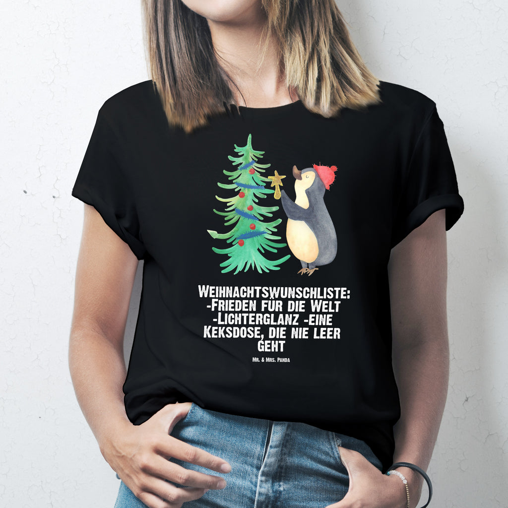 Größe S T-Shirt Pinguin Weihnachtsbaum T-Shirt, Shirt, Tshirt, Lustiges T-Shirt, T-Shirt mit Spruch, Party, Junggesellenabschied, Jubiläum, Geburstag, Herrn, Damen, Männer, Frauen, Schlafshirt, Nachthemd, Sprüche, Winter, Weihnachten, Weihnachtsdeko, Nikolaus, Advent, Heiligabend, Wintermotiv, Pinguin