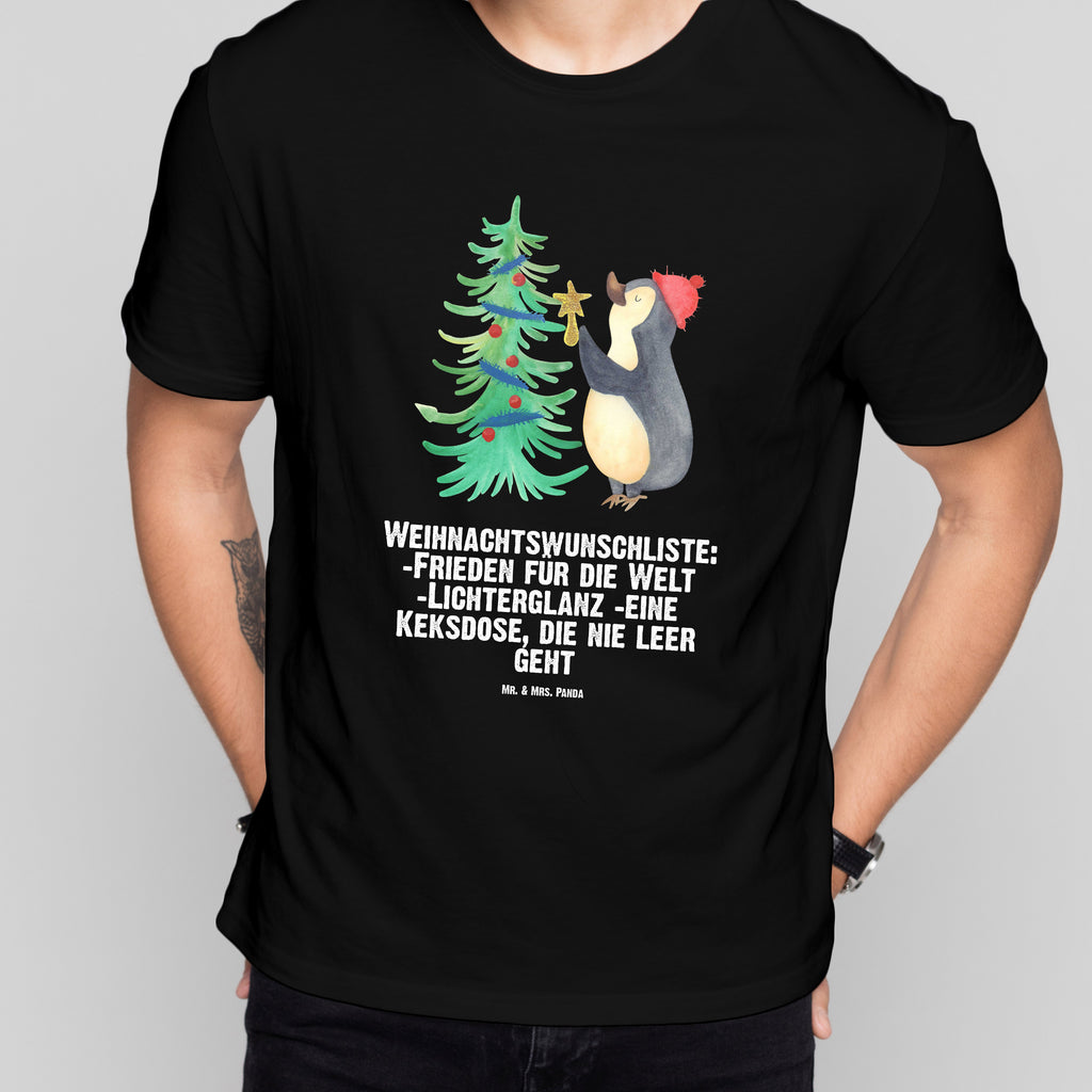 Größe S T-Shirt Pinguin Weihnachtsbaum T-Shirt, Shirt, Tshirt, Lustiges T-Shirt, T-Shirt mit Spruch, Party, Junggesellenabschied, Jubiläum, Geburstag, Herrn, Damen, Männer, Frauen, Schlafshirt, Nachthemd, Sprüche, Winter, Weihnachten, Weihnachtsdeko, Nikolaus, Advent, Heiligabend, Wintermotiv, Pinguin