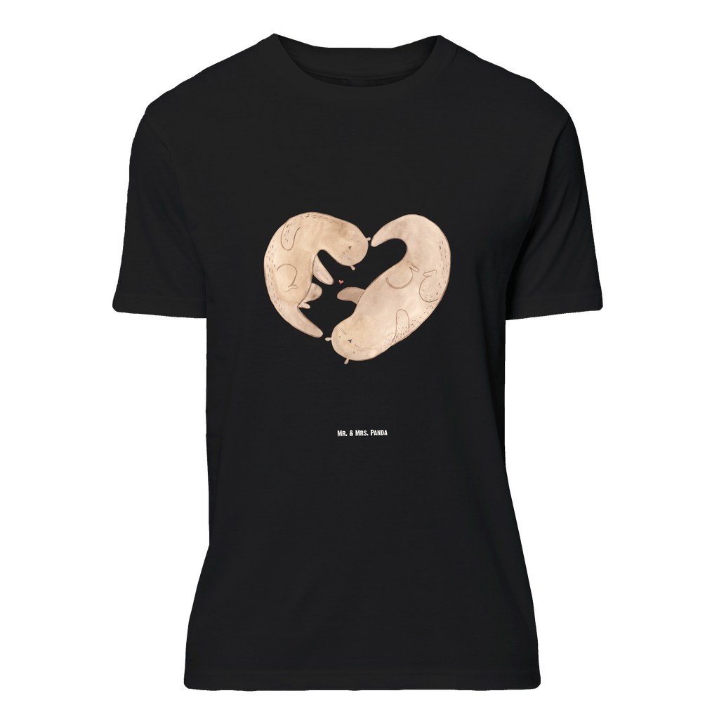 Größe S T-Shirt Otter Herz T-Shirt, Shirt, Tshirt, Lustiges T-Shirt, T-Shirt mit Spruch, Party, Junggesellenabschied, Jubiläum, Geburstag, Herrn, Damen, Männer, Frauen, Schlafshirt, Nachthemd, Sprüche, Otter, Fischotter, Seeotter, Liebe, Herz, Liebesbeweis, Liebesgeschenk, Bessere Hälfte, Love you, Jahrestag, Hochzeitstag, Verlobung, gemeinsames Leben