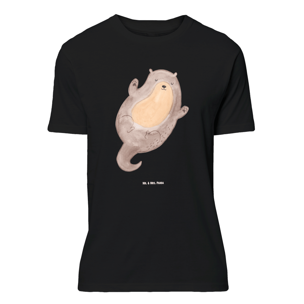 Größe L T-Shirt Otter Umarmen T-Shirt, Shirt, Tshirt, Lustiges T-Shirt, T-Shirt mit Spruch, Party, Junggesellenabschied, Jubiläum, Geburstag, Herrn, Damen, Männer, Frauen, Schlafshirt, Nachthemd, Sprüche, Otter, Fischotter, Seeotter, Otter Seeotter See Otter