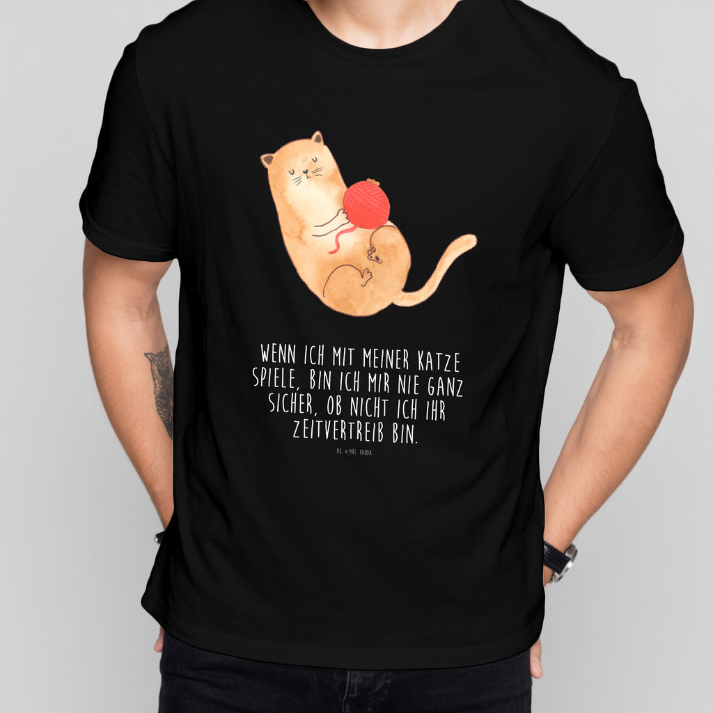 Größe S T-Shirt Katzen Wollknäul T-Shirt, Shirt, Tshirt, Lustiges T-Shirt, T-Shirt mit Spruch, Party, Junggesellenabschied, Jubiläum, Geburstag, Herrn, Damen, Männer, Frauen, Schlafshirt, Nachthemd, Sprüche, Katze, Katzenmotiv, Katzenfan, Katzendeko, Katzenfreund, Katzenliebhaber, Katzenprodukte, Katzenartikel, Katzenaccessoires, Katzensouvenirs, Katzenliebhaberprodukte, Katzenmotive, Katzen, Kater, Mietze, Cat, Cats, Katzenhalter, Katzenbesitzerin, Haustier, Wollknäuel, Wolle, Spielen, Spiel, verspielt
