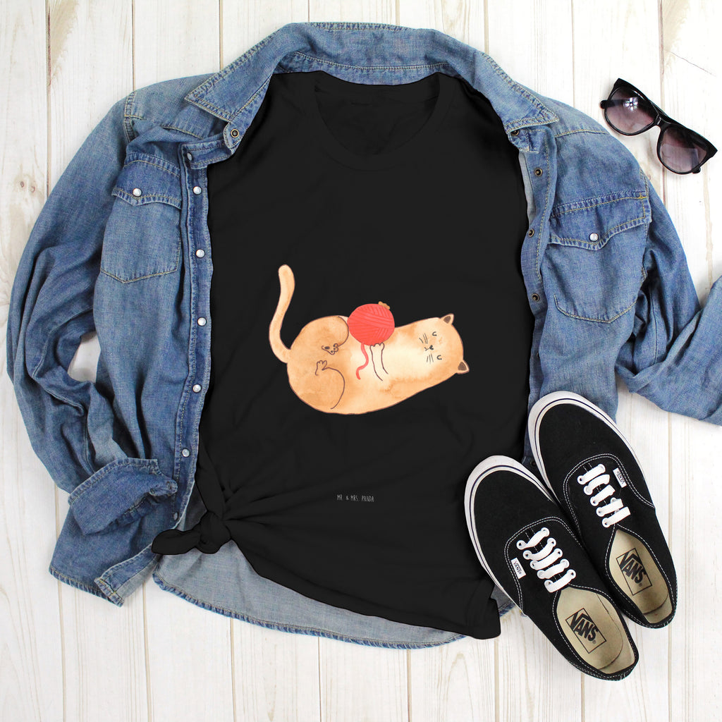 Größe S T-Shirt Katzen Wollknäul T-Shirt, Shirt, Tshirt, Lustiges T-Shirt, T-Shirt mit Spruch, Party, Junggesellenabschied, Jubiläum, Geburstag, Herrn, Damen, Männer, Frauen, Schlafshirt, Nachthemd, Sprüche, Katze, Katzenmotiv, Katzenfan, Katzendeko, Katzenfreund, Katzenliebhaber, Katzenprodukte, Katzenartikel, Katzenaccessoires, Katzensouvenirs, Katzenliebhaberprodukte, Katzenmotive, Katzen, Kater, Mietze, Cat, Cats, Katzenhalter, Katzenbesitzerin, Haustier, Wollknäuel, Wolle, Spielen, Spiel, verspielt