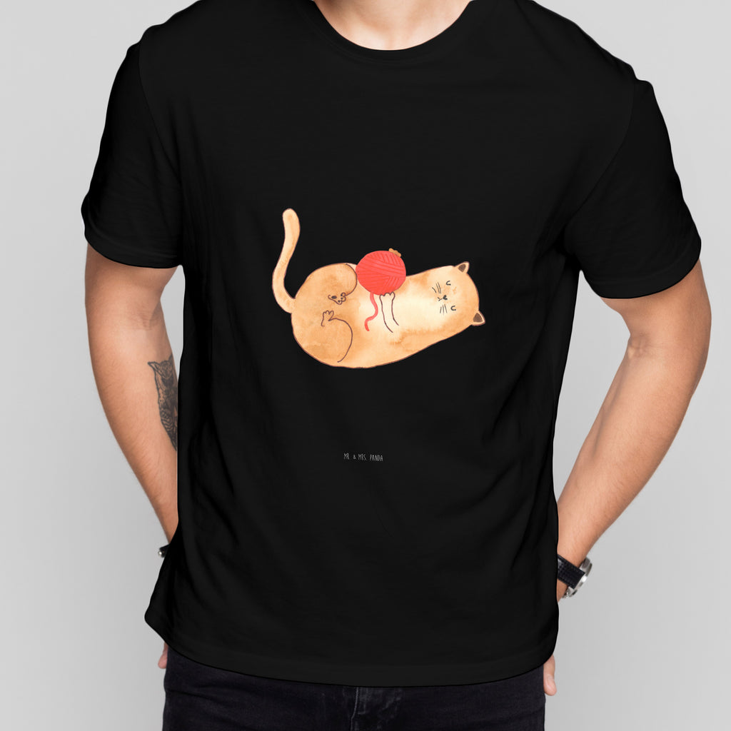 Größe S T-Shirt Katzen Wollknäul T-Shirt, Shirt, Tshirt, Lustiges T-Shirt, T-Shirt mit Spruch, Party, Junggesellenabschied, Jubiläum, Geburstag, Herrn, Damen, Männer, Frauen, Schlafshirt, Nachthemd, Sprüche, Katze, Katzenmotiv, Katzenfan, Katzendeko, Katzenfreund, Katzenliebhaber, Katzenprodukte, Katzenartikel, Katzenaccessoires, Katzensouvenirs, Katzenliebhaberprodukte, Katzenmotive, Katzen, Kater, Mietze, Cat, Cats, Katzenhalter, Katzenbesitzerin, Haustier, Wollknäuel, Wolle, Spielen, Spiel, verspielt