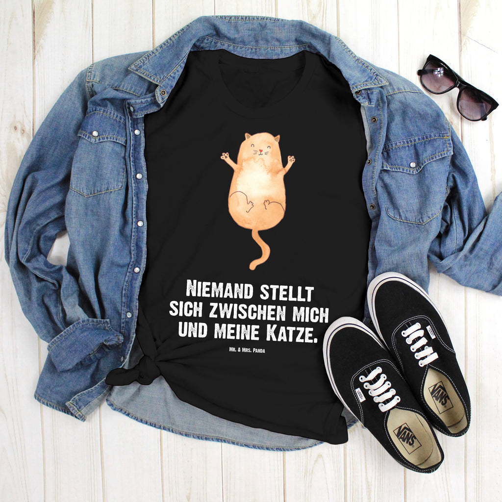 Größe M T-Shirt Katzen Umarmen T-Shirt, Shirt, Tshirt, Lustiges T-Shirt, T-Shirt mit Spruch, Party, Junggesellenabschied, Jubiläum, Geburstag, Herrn, Damen, Männer, Frauen, Schlafshirt, Nachthemd, Sprüche, Katze, Katzenmotiv, Katzenfan, Katzendeko, Katzenfreund, Katzenliebhaber, Katzenprodukte, Katzenartikel, Katzenaccessoires, Katzensouvenirs, Katzenliebhaberprodukte, Katzenmotive, Katzen, Kater, Mietze, Cat, Cats, Katzenhalter, Katzenbesitzerin, Haustier, Freundin, Freunde, beste Freunde, Liebe, Katzenliebe, Familie