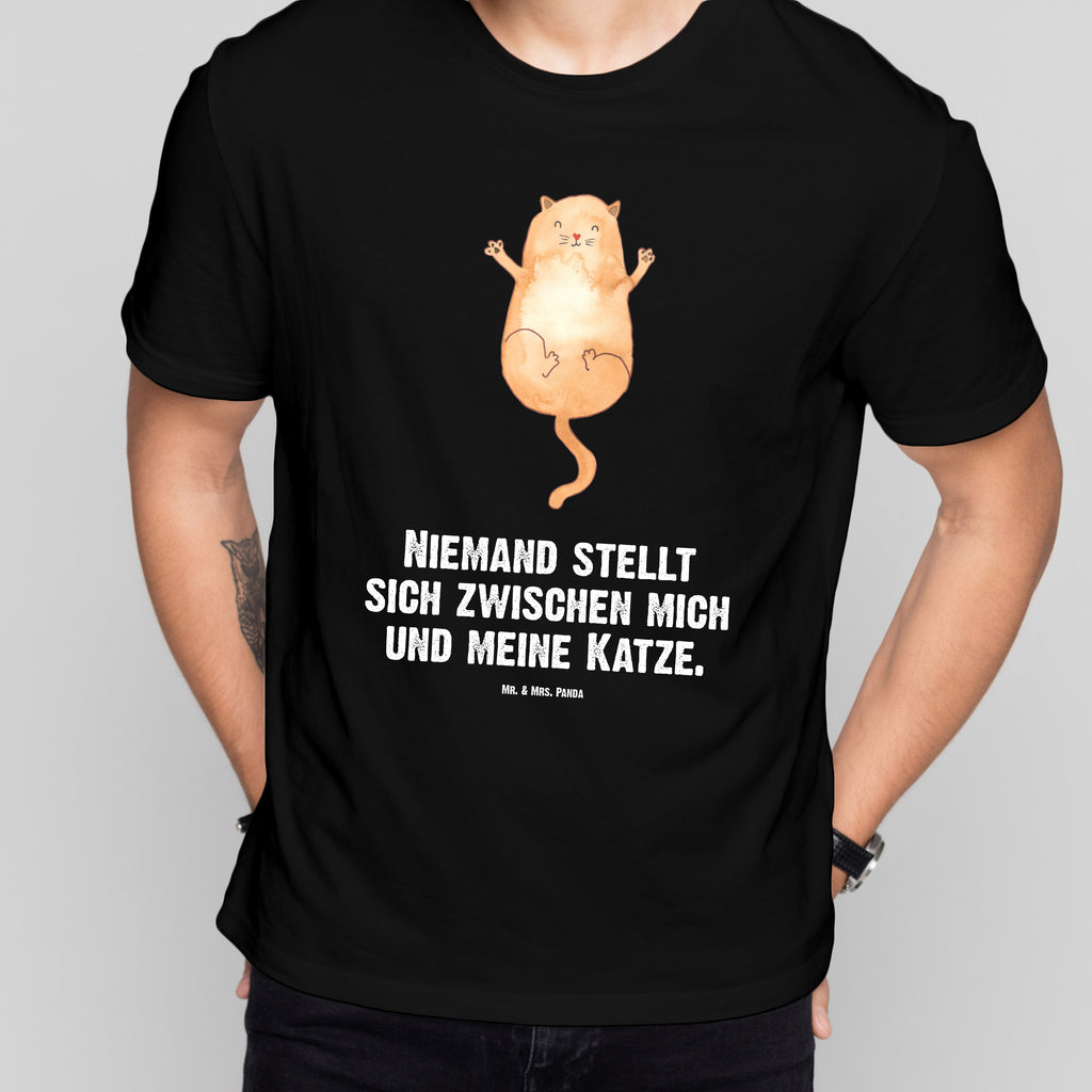 Größe M T-Shirt Katzen Umarmen T-Shirt, Shirt, Tshirt, Lustiges T-Shirt, T-Shirt mit Spruch, Party, Junggesellenabschied, Jubiläum, Geburstag, Herrn, Damen, Männer, Frauen, Schlafshirt, Nachthemd, Sprüche, Katze, Katzenmotiv, Katzenfan, Katzendeko, Katzenfreund, Katzenliebhaber, Katzenprodukte, Katzenartikel, Katzenaccessoires, Katzensouvenirs, Katzenliebhaberprodukte, Katzenmotive, Katzen, Kater, Mietze, Cat, Cats, Katzenhalter, Katzenbesitzerin, Haustier, Freundin, Freunde, beste Freunde, Liebe, Katzenliebe, Familie