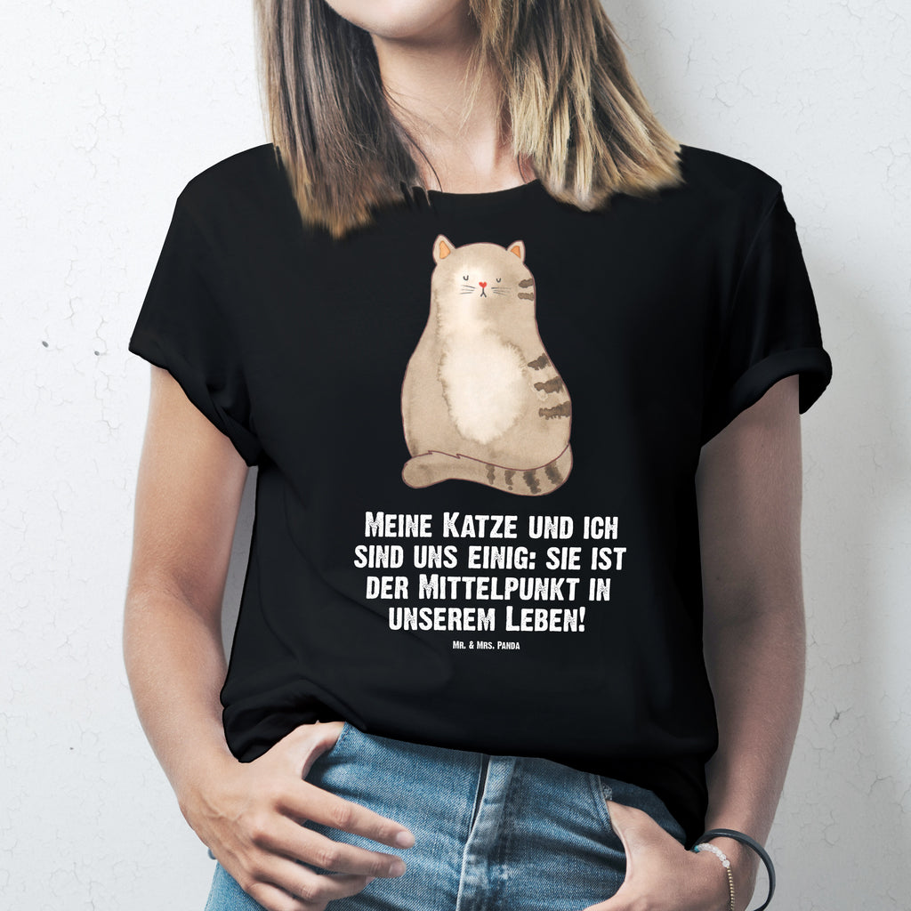 Größe M T-Shirt Katze sitzend T-Shirt, Shirt, Tshirt, Lustiges T-Shirt, T-Shirt mit Spruch, Party, Junggesellenabschied, Jubiläum, Geburstag, Herrn, Damen, Männer, Frauen, Schlafshirt, Nachthemd, Sprüche, Katze, Katzenmotiv, Katzenfan, Katzendeko, Katzenfreund, Katzenliebhaber, Katzenprodukte, Katzenartikel, Katzenaccessoires, Katzensouvenirs, Katzenliebhaberprodukte, Katzenmotive, Katzen, Kater, Mietze, Cat, Cats, Katzenhalter, Katzenbesitzerin, Haustier, Katzenliebe, Lebensinhalt, Liebe, Mittelpunkt, Familie
