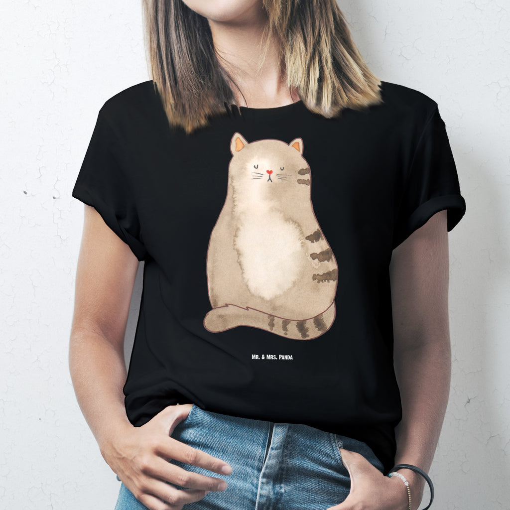 Größe M T-Shirt Katze sitzend T-Shirt, Shirt, Tshirt, Lustiges T-Shirt, T-Shirt mit Spruch, Party, Junggesellenabschied, Jubiläum, Geburstag, Herrn, Damen, Männer, Frauen, Schlafshirt, Nachthemd, Sprüche, Katze, Katzenmotiv, Katzenfan, Katzendeko, Katzenfreund, Katzenliebhaber, Katzenprodukte, Katzenartikel, Katzenaccessoires, Katzensouvenirs, Katzenliebhaberprodukte, Katzenmotive, Katzen, Kater, Mietze, Cat, Cats, Katzenhalter, Katzenbesitzerin, Haustier, Katzenliebe, Lebensinhalt, Liebe, Mittelpunkt, Familie