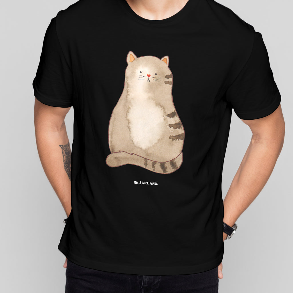 Größe M T-Shirt Katze sitzend T-Shirt, Shirt, Tshirt, Lustiges T-Shirt, T-Shirt mit Spruch, Party, Junggesellenabschied, Jubiläum, Geburstag, Herrn, Damen, Männer, Frauen, Schlafshirt, Nachthemd, Sprüche, Katze, Katzenmotiv, Katzenfan, Katzendeko, Katzenfreund, Katzenliebhaber, Katzenprodukte, Katzenartikel, Katzenaccessoires, Katzensouvenirs, Katzenliebhaberprodukte, Katzenmotive, Katzen, Kater, Mietze, Cat, Cats, Katzenhalter, Katzenbesitzerin, Haustier, Katzenliebe, Lebensinhalt, Liebe, Mittelpunkt, Familie