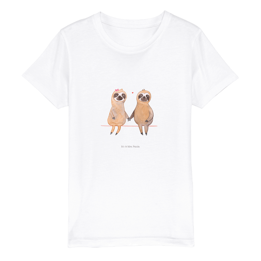 3-4 Jahre Kinder T-Shirt Faultier Pärchen Faultier, Faultier Geschenk, Faultier Deko, Faultiere, faul, Lieblingstier, Liebe, Liebespaar, Faultierliebe, Faultierpärchen, verliebt, verlobt, gemeinsam, relaxen, Pärchen, Beziehung, Langsamkeit