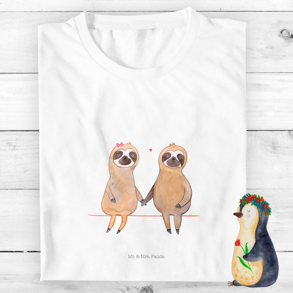 3-4 Jahre Kinder T-Shirt Faultier Pärchen Faultier, Faultier Geschenk, Faultier Deko, Faultiere, faul, Lieblingstier, Liebe, Liebespaar, Faultierliebe, Faultierpärchen, verliebt, verlobt, gemeinsam, relaxen, Pärchen, Beziehung, Langsamkeit