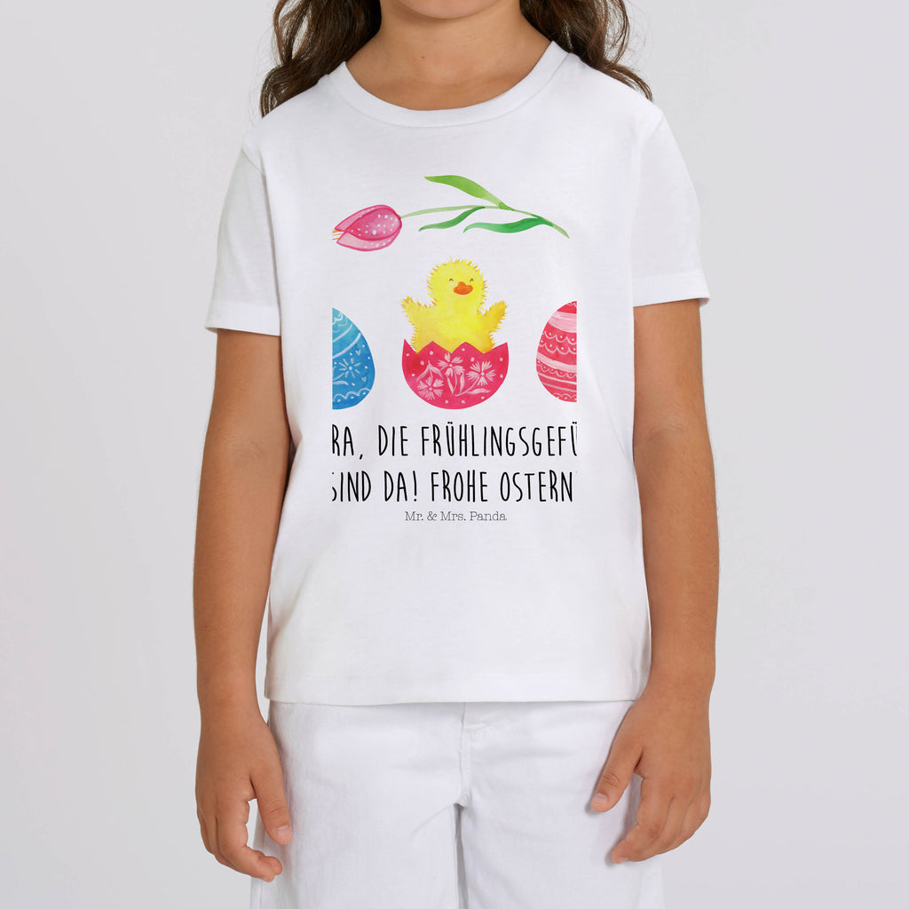 3-4 Jahre Kinder T-Shirt Küken geschlüpft Ostern, Osterhase, Ostergeschenke, Osternest, Osterdeko, Geschenk zu Ostern, Küken, Osterei, Ostereier, Ei, Frühlingsgefühle, Freude, Grüße, liebe Grüße, Frohe Ostern, Ostergrüße