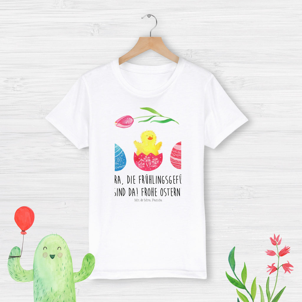 3-4 Jahre Kinder T-Shirt Küken geschlüpft Ostern, Osterhase, Ostergeschenke, Osternest, Osterdeko, Geschenk zu Ostern, Küken, Osterei, Ostereier, Ei, Frühlingsgefühle, Freude, Grüße, liebe Grüße, Frohe Ostern, Ostergrüße