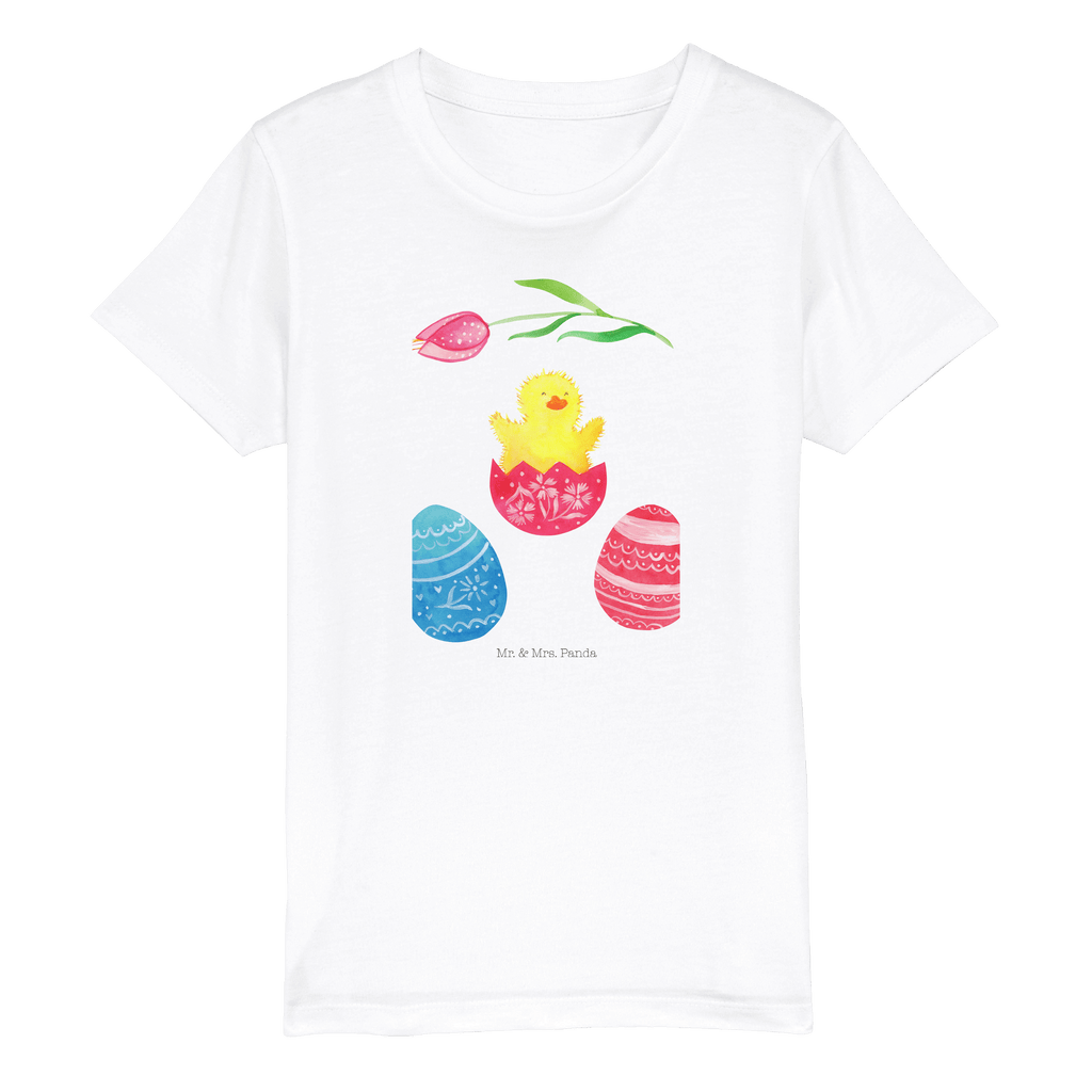 3-4 Jahre Kinder T-Shirt Küken geschlüpft Ostern, Osterhase, Ostergeschenke, Osternest, Osterdeko, Geschenk zu Ostern, Küken, Osterei, Ostereier, Ei, Frühlingsgefühle, Freude, Grüße, liebe Grüße, Frohe Ostern, Ostergrüße