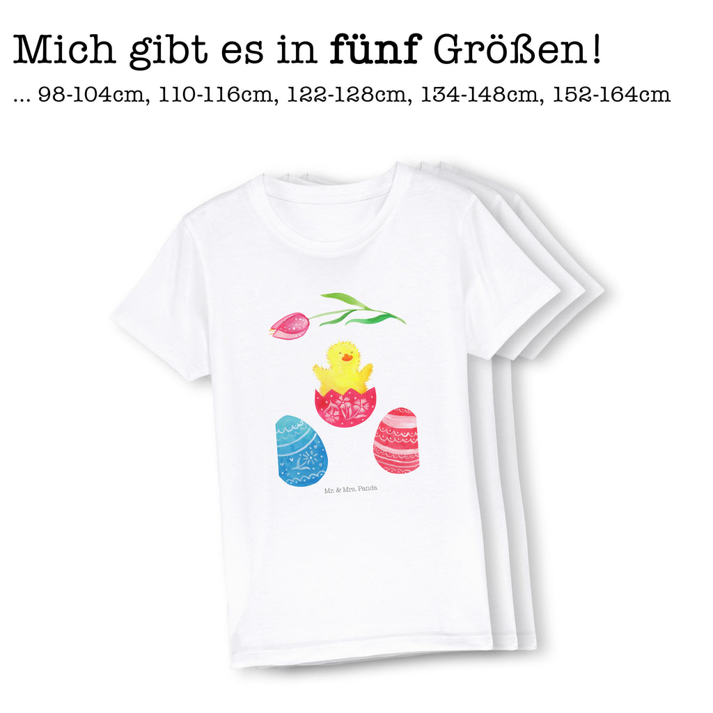 3-4 Jahre Kinder T-Shirt Küken geschlüpft Ostern, Osterhase, Ostergeschenke, Osternest, Osterdeko, Geschenk zu Ostern, Küken, Osterei, Ostereier, Ei, Frühlingsgefühle, Freude, Grüße, liebe Grüße, Frohe Ostern, Ostergrüße