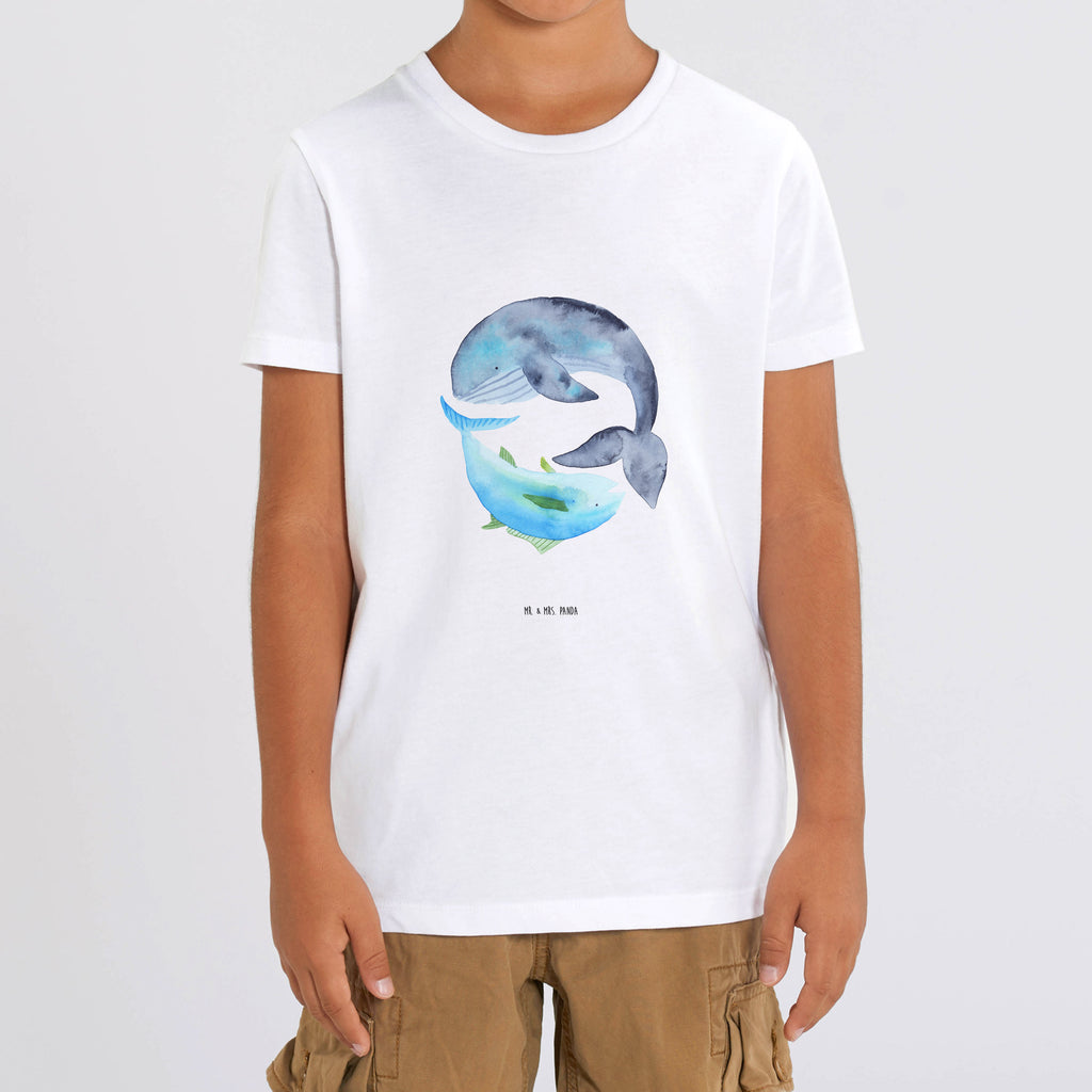3-4 Jahre Kinder T-Shirt Walfisch & Thunfisch Tiermotive, Gute Laune, lustige Sprüche, Tiere, Wal, Wahl, Tunfisch, Wortwitz lustig, Spruch lustig, Flachwitz, Witz, Spruch des Tages, Flachwitz Geschenk