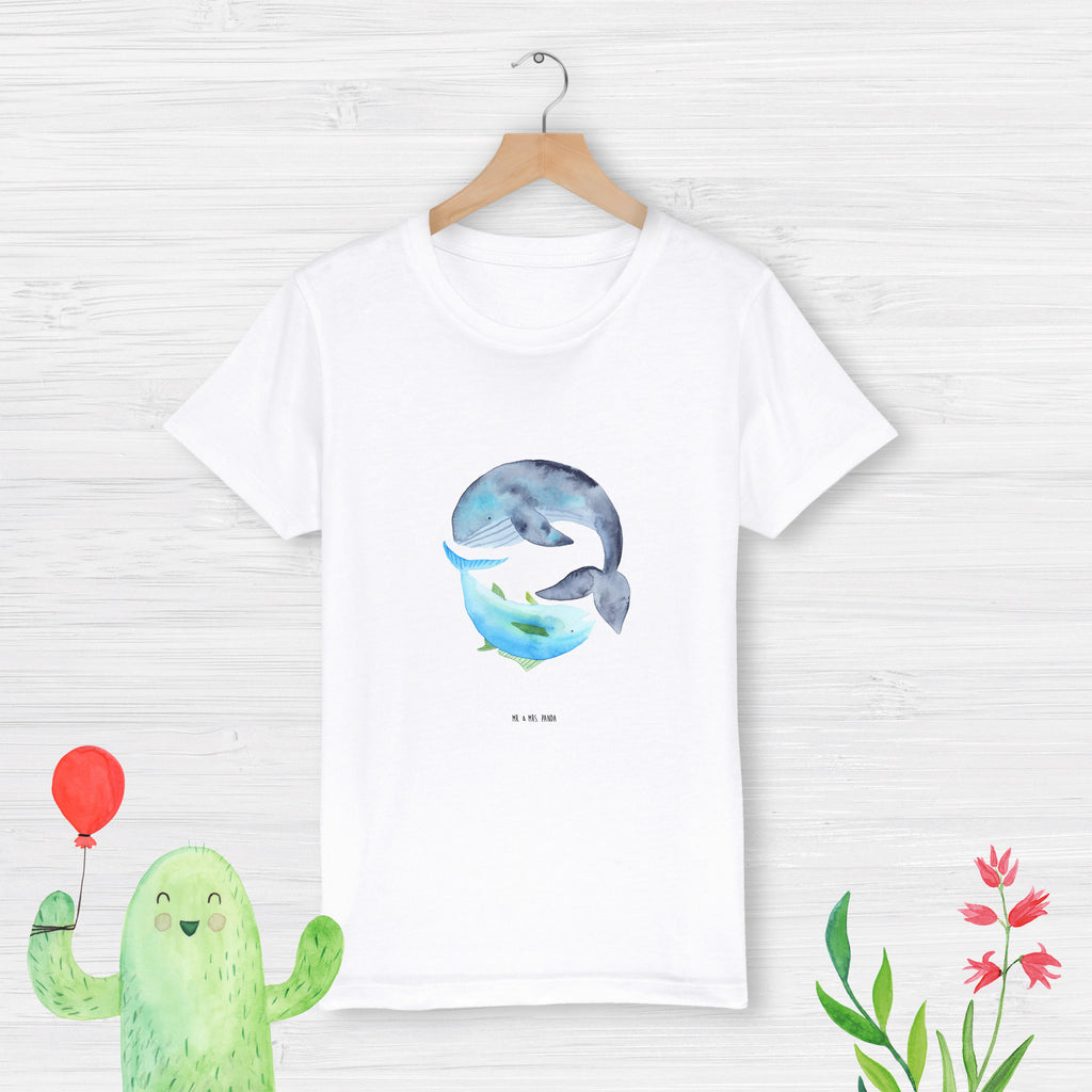 3-4 Jahre Kinder T-Shirt Walfisch & Thunfisch Tiermotive, Gute Laune, lustige Sprüche, Tiere, Wal, Wahl, Tunfisch, Wortwitz lustig, Spruch lustig, Flachwitz, Witz, Spruch des Tages, Flachwitz Geschenk